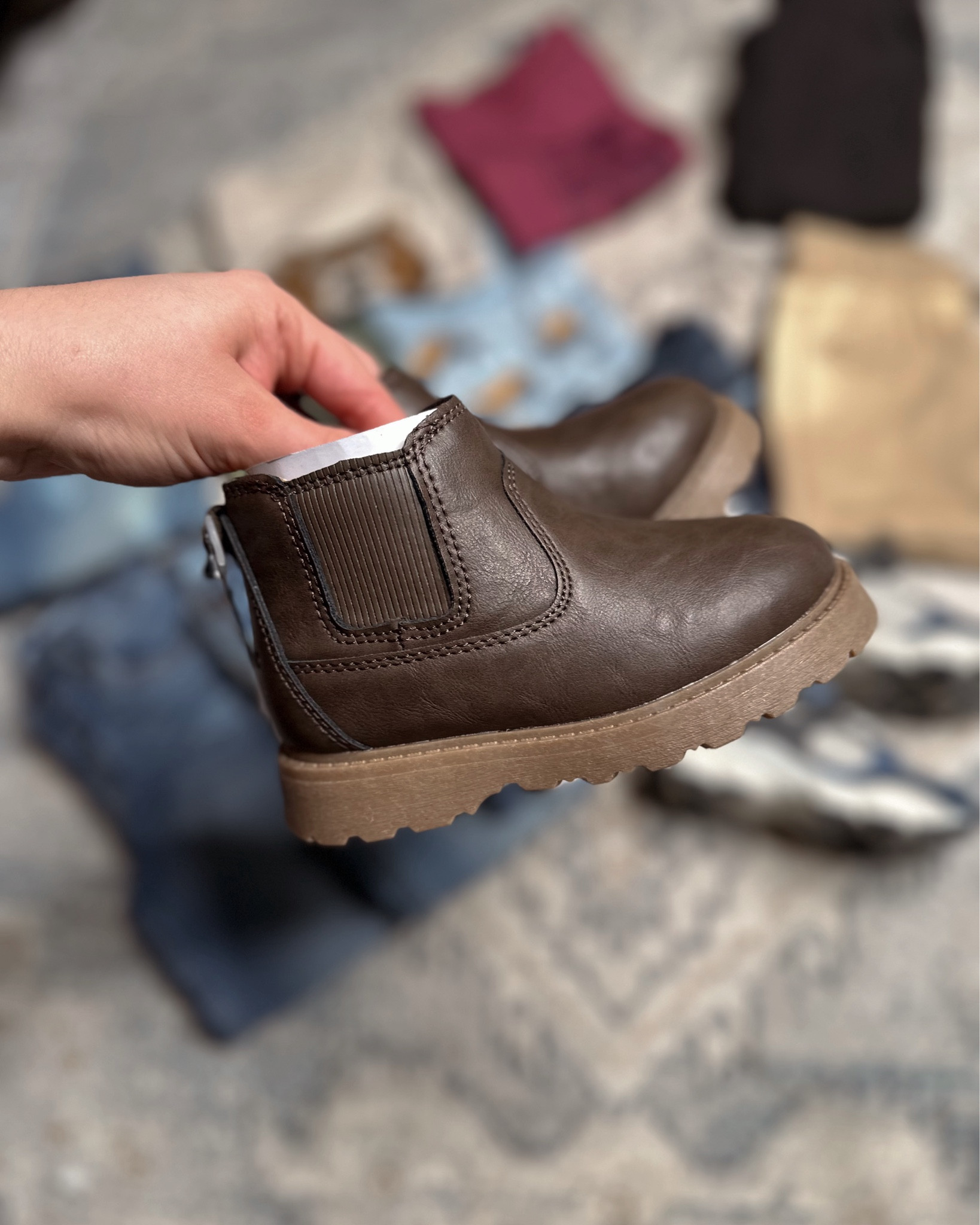 The cutest little boy boots! 

Toddler boy boots Carter’s Sale Oshkosh boots toddler boy outfit boys ankle boots

#LTKKids #LTKSeasonal #LTKSaleAlert