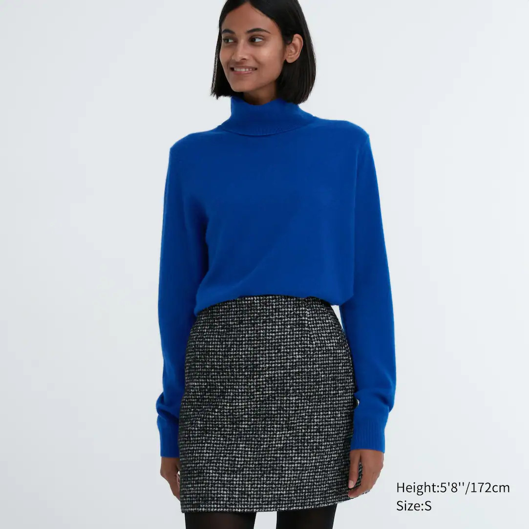 Pull 100% Cachemire à Col Roulé | Uniqlo FR