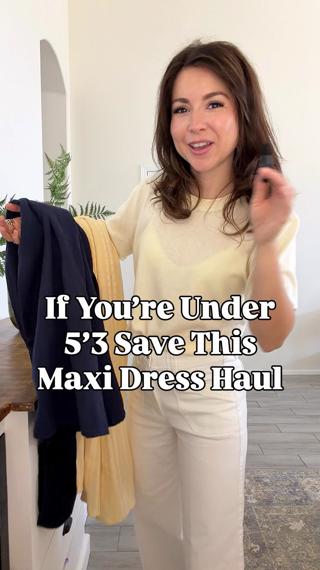 If you’re under 5’3, these maxi dresses actually fit without the hassle

Both of these hit that perfect petite-friendly length — no dragging, no hemming, and still give that effortless, elongated look. Lightweight, easy to throw on, and the kind of pieces you’ll rewear on repeat all season.

One is more casual everyday, the other can be dressed up or down — both are true “grab and go” outfits that make getting dressed feel easy.

Dresses XS I’m 5ft2 
@Pact 

#LTKootd #LTKPetite