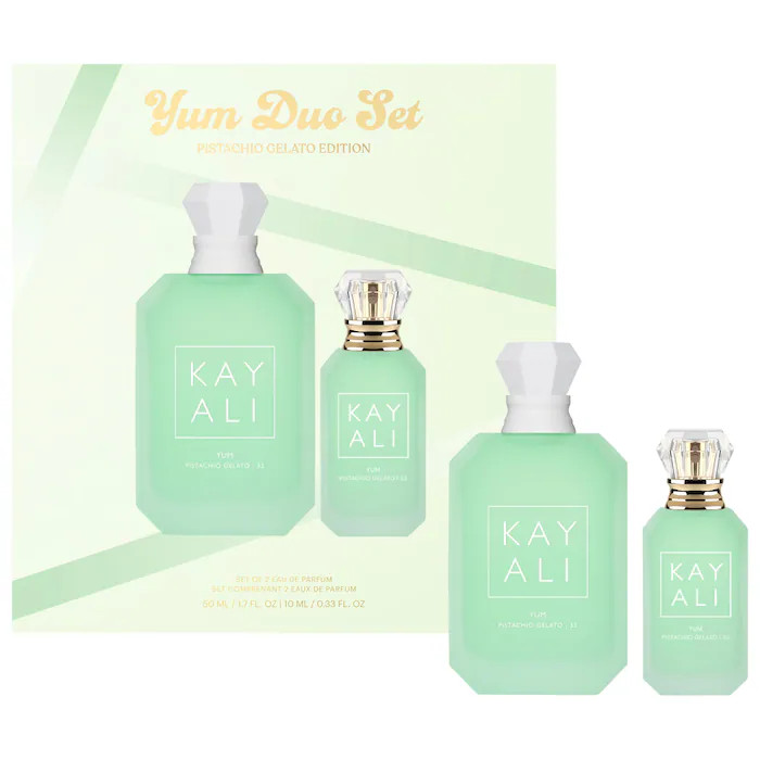 YUM PISTACHIO GELATO | 33 EDP Intense Perfume Duo Set | Sephora (US)