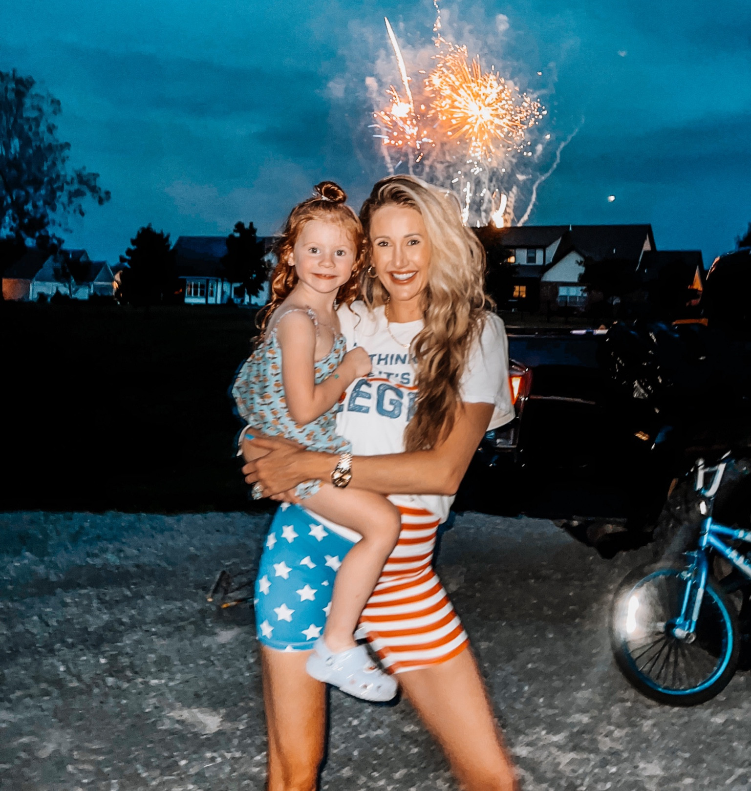 God bless America! Love these Beach Riot shorts 🇺🇸