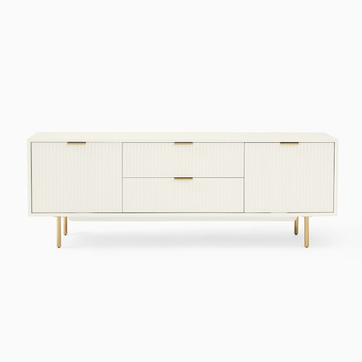 Quinn Media Console (68") | West Elm (US)