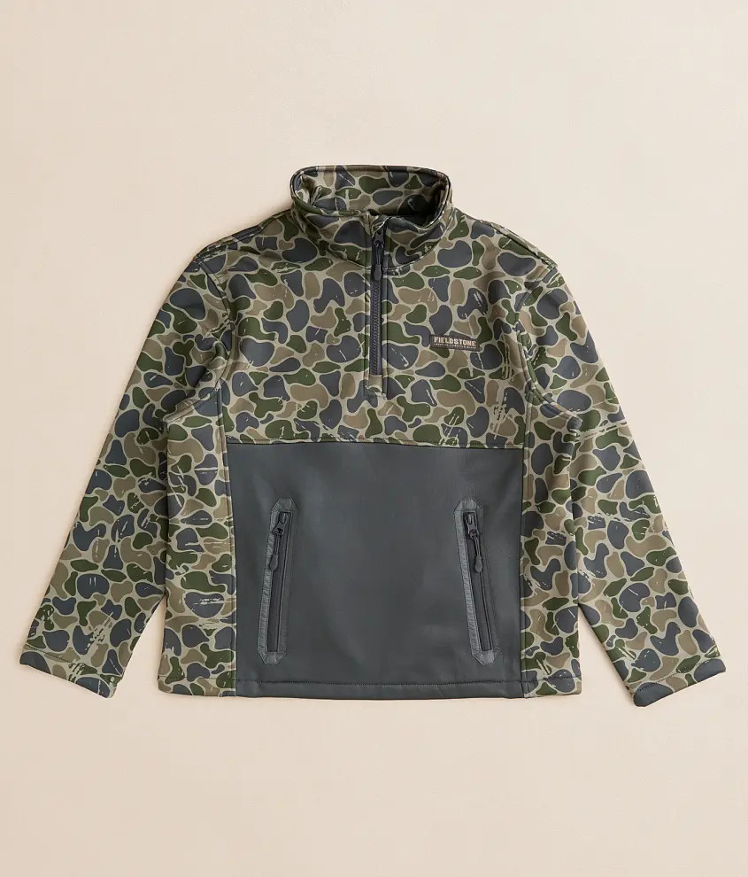 Boys - Backwoods Camo Pullover | Buckle