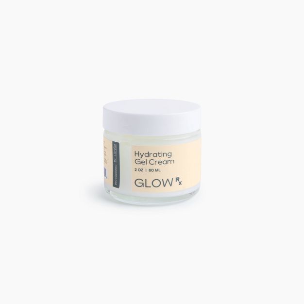 GlowRx Skincare Hydrating Gel Cream Face Moisturizer - 1oz | Target