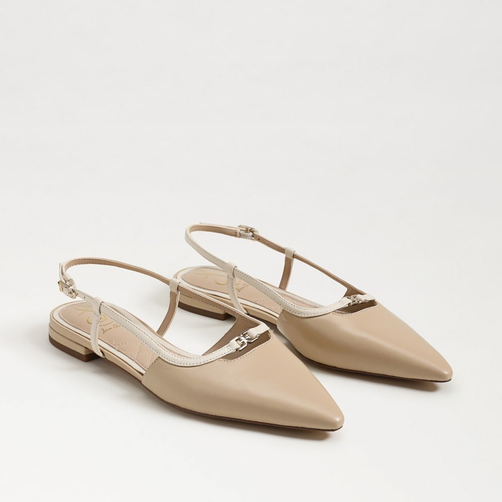 Cohen Slingback Pointy Toe Flat | Sam Edelman