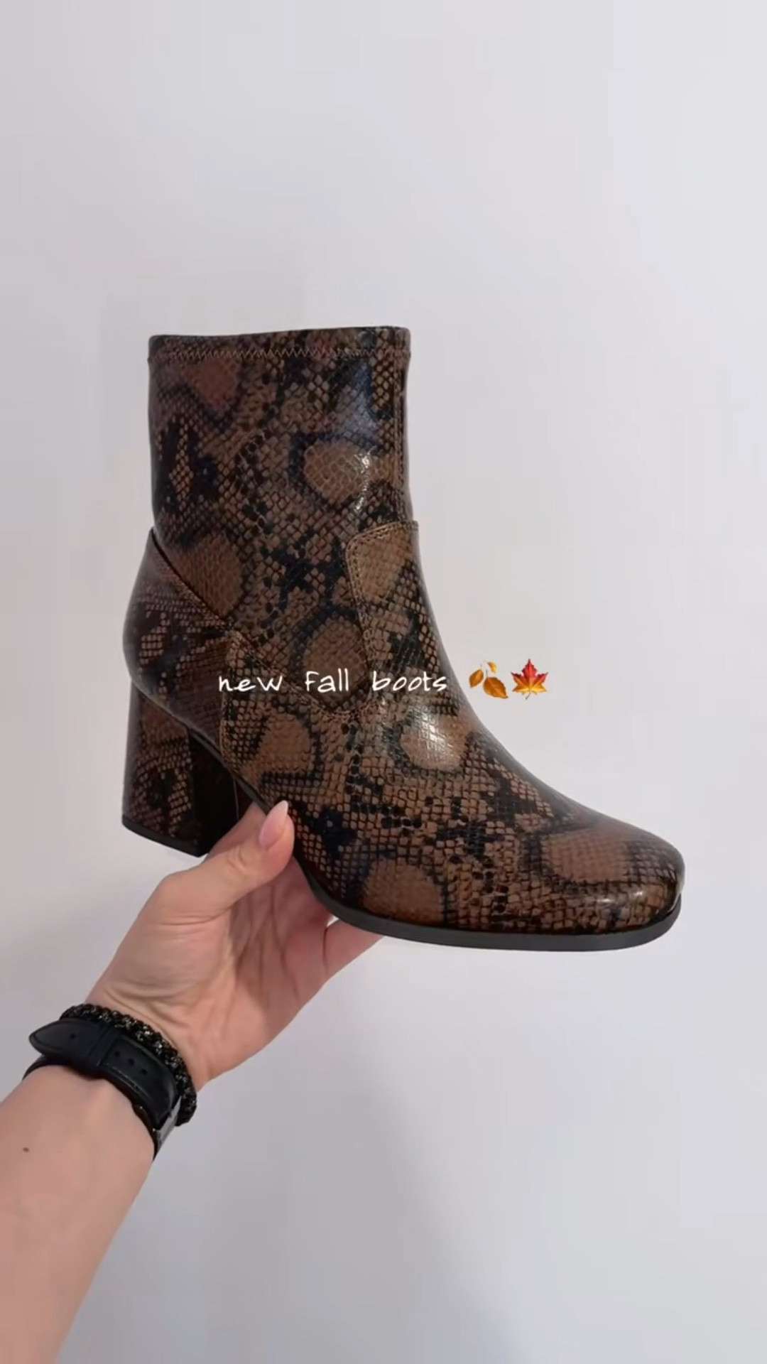 New fall booties on sale. Leather boots, suede boots, heeled ankle boots. Autumn outfit ideas. Shoe haul.

#LTKSeasonal #LTKSaleAlert #LTKOver40