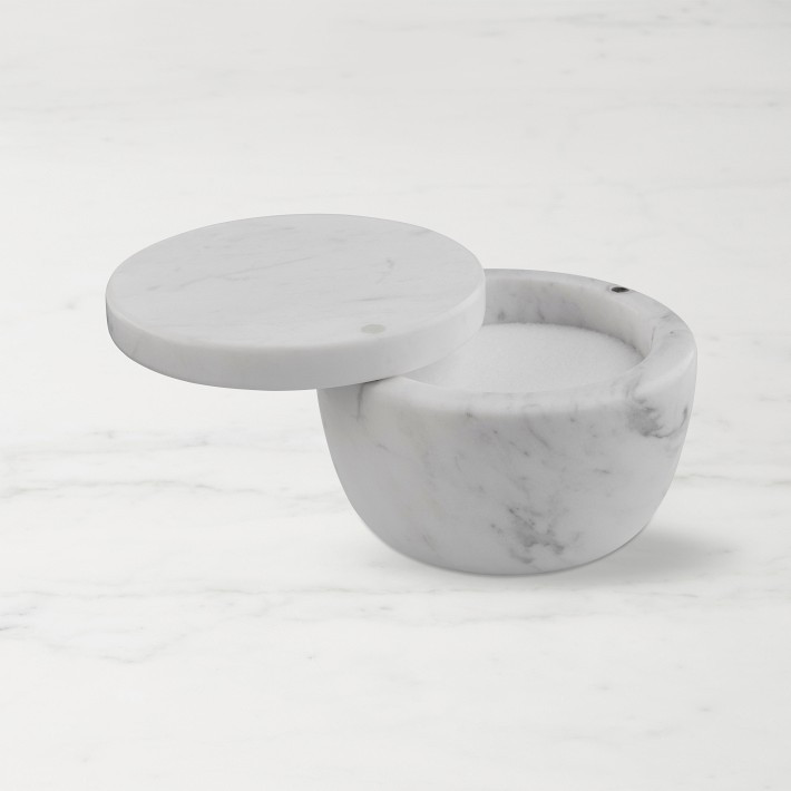 Williams Sonoma Marble Salt Cellar | Williams-Sonoma