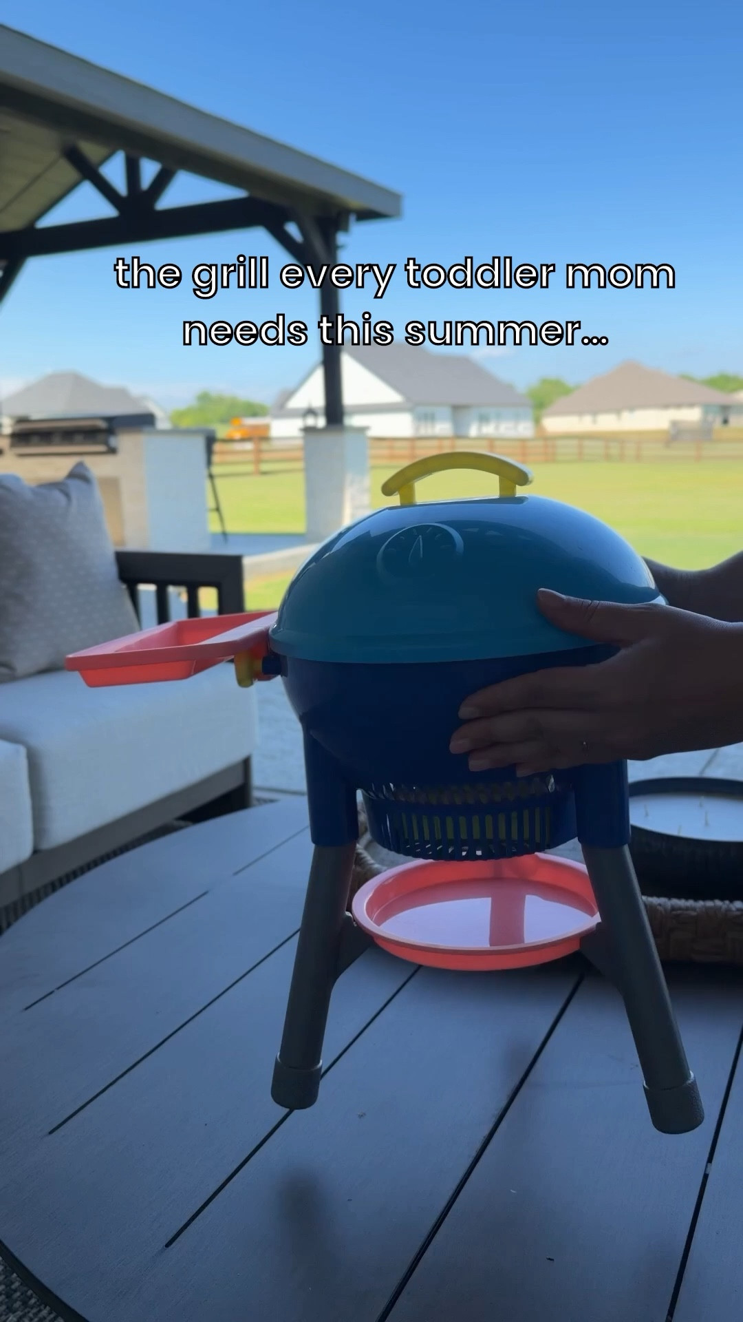 the best toddler toy for the summer! This bubble grill is so fun and perfect for littles who can’t blow bubbles on their own yet. 

Outdoor toys, summer toys, bubble machine, kids summer toys, kids outdoor toys, target finds, target 

#LTKKids #LTKmomlife #LTKHome