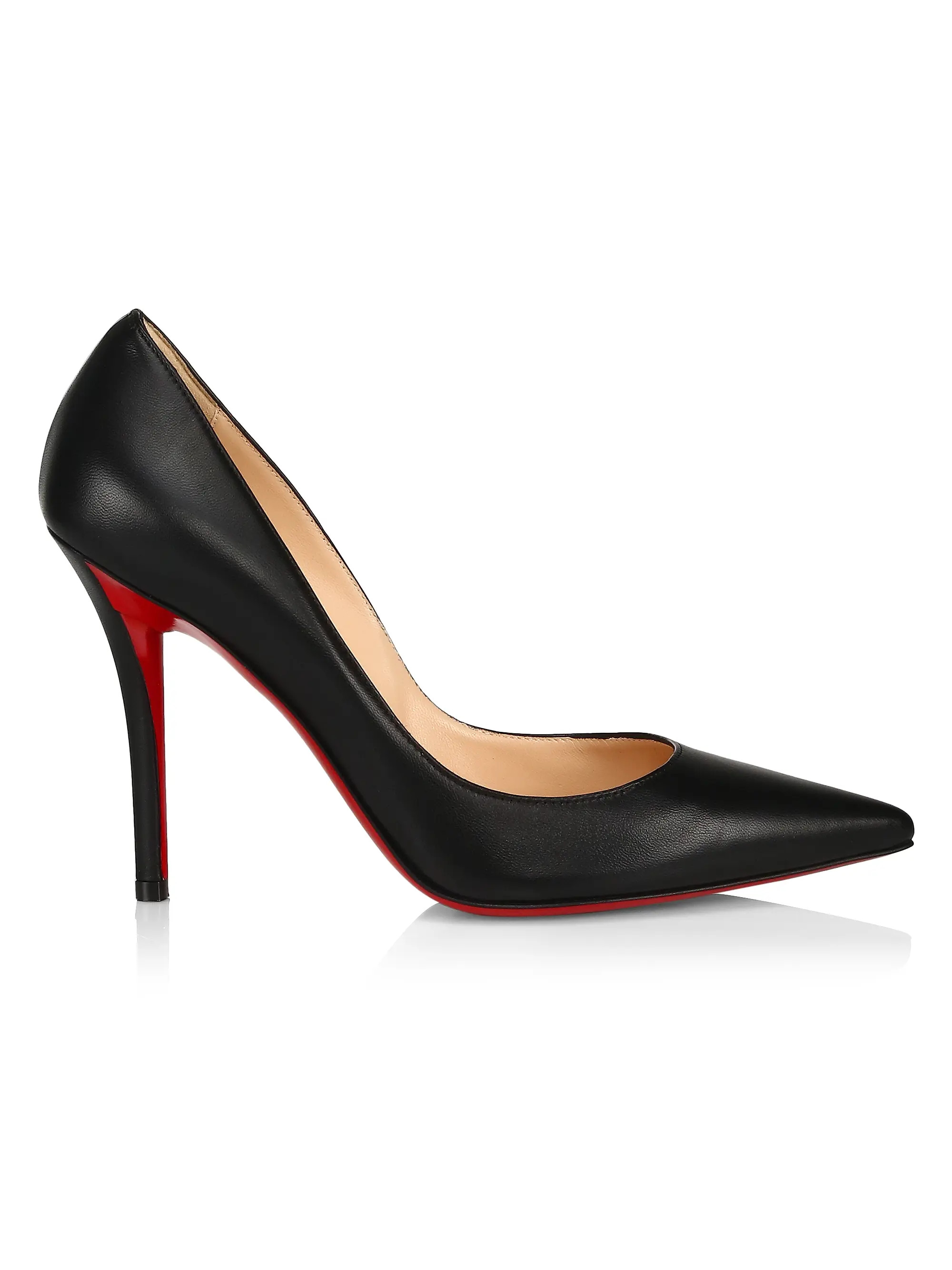 Apostrophy 100 Leather Pumps | Saks Fifth Avenue