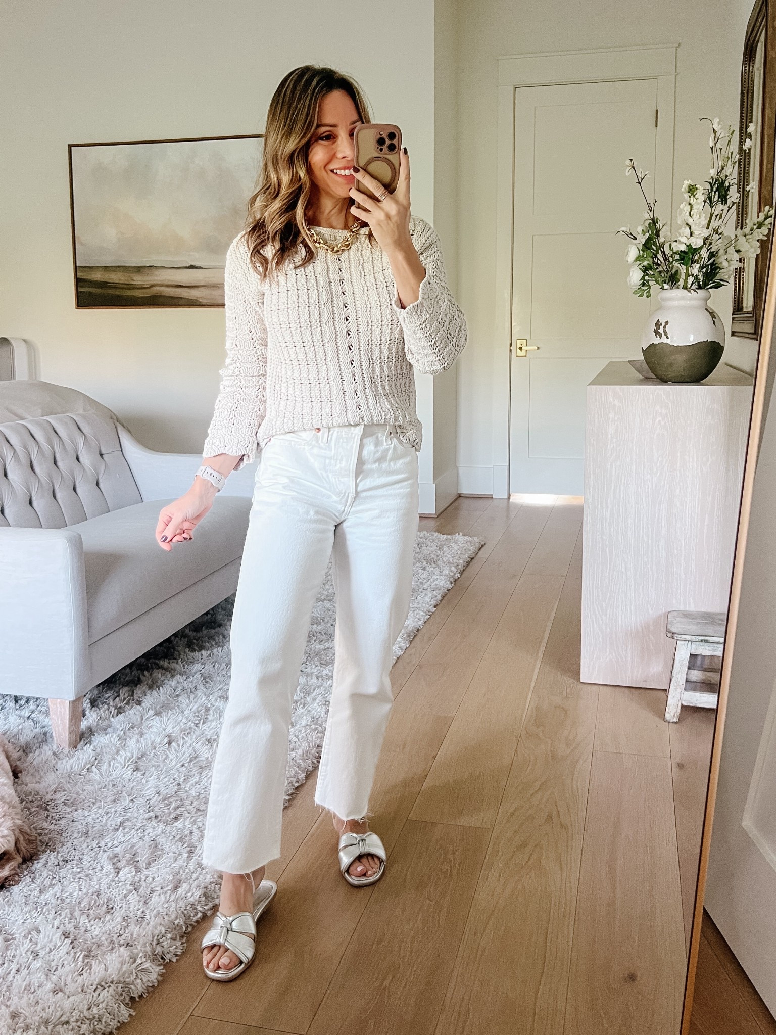 OOTD 🥥

Loft sweater 
Amazon Levi's jeans 



#LTKootd #LTKOver40 #LTKPetite