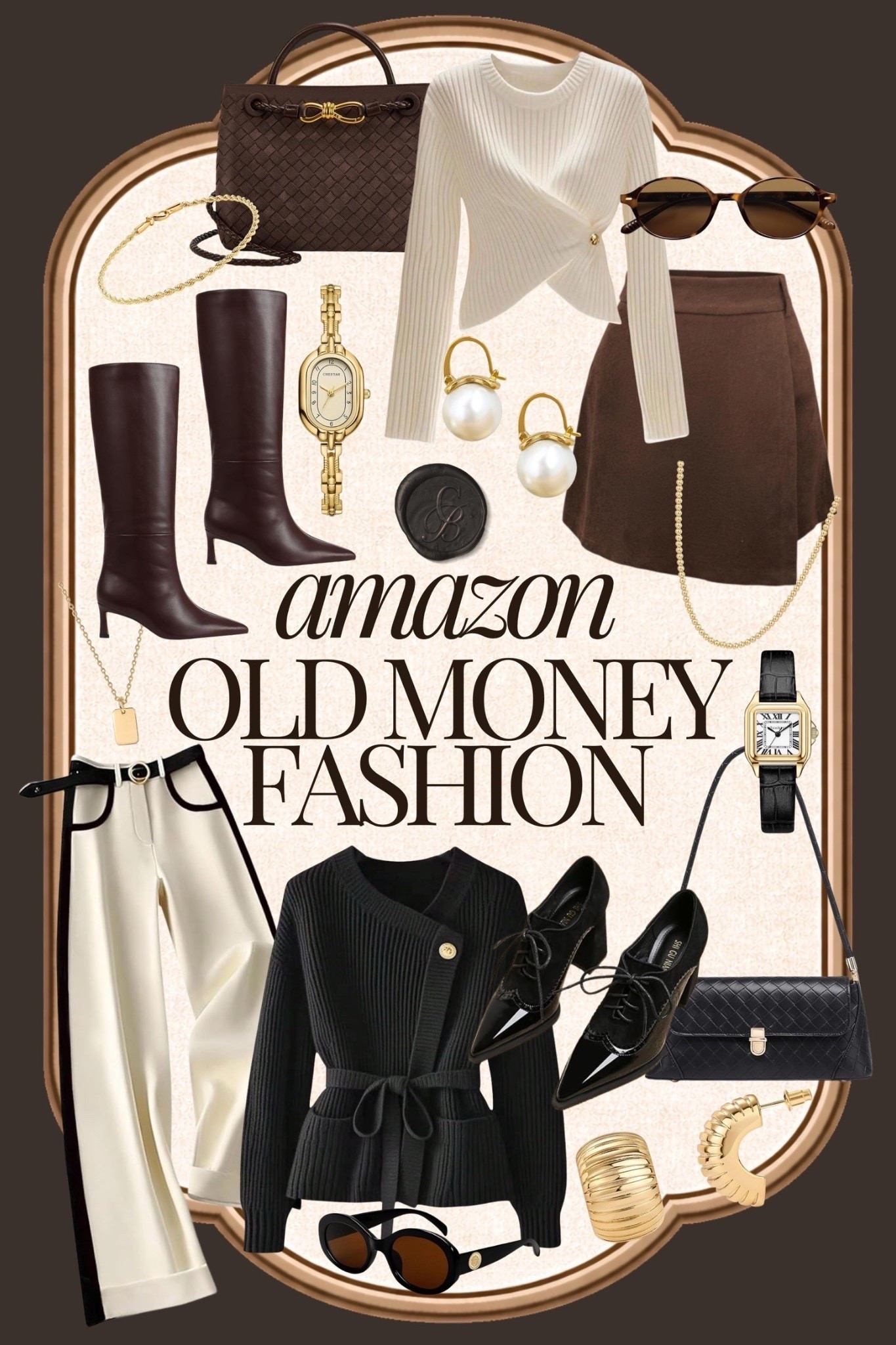 Amazon old money fashion, done right 🤍
Tailored silhouettes, rich neutrals, and timeless details that look designer—but every piece is Amazon. These are the kind of staples you’ll reach for year after year. ✨

#AmazonFashion #AmazonFinds #OldMoneyStyle #ClassicStyle #TimelessFashion #NeutralWardrobe #CapsuleStyle #LTKFinds #LTKStyle 
#LTKFindsUnder50 #LTKFindsUnder100

#LTKSeasonal #LTKBeauty