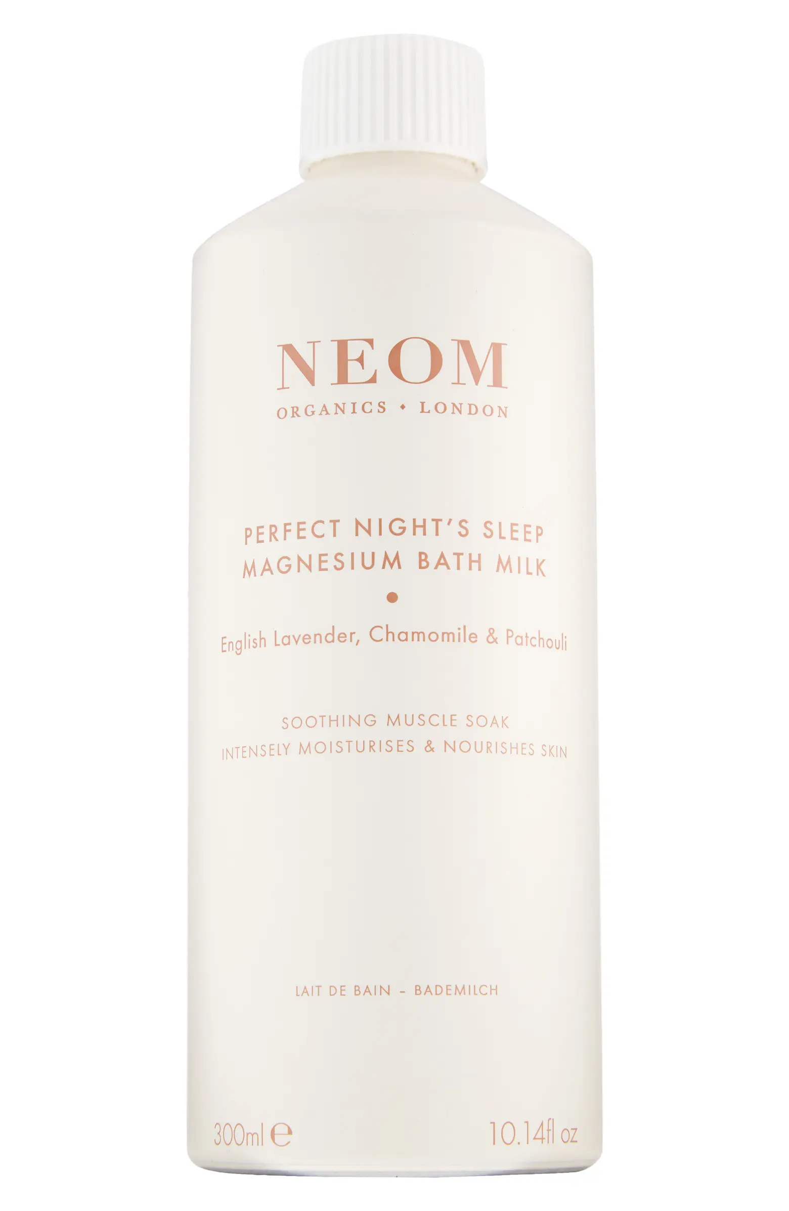 NEOM Wellbeing Perfect Night's Sleep Magnesium Bath Milk | Nordstrom | Nordstrom
