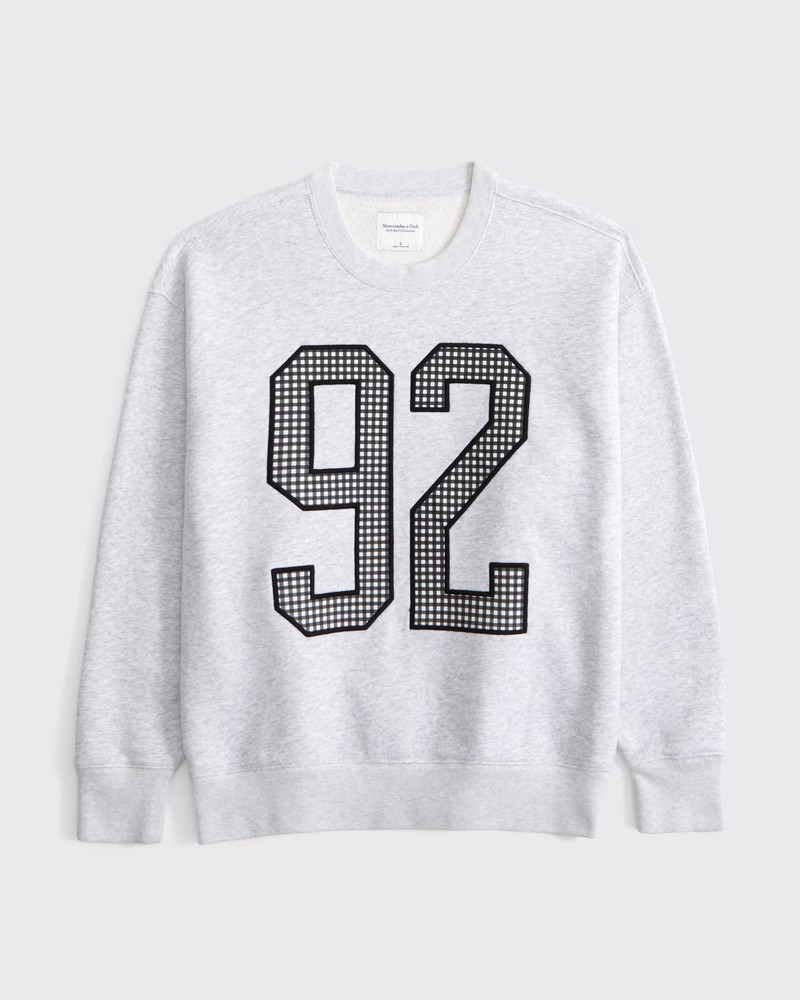 92 Vintage Sunday Crew | Abercrombie & Fitch (US)