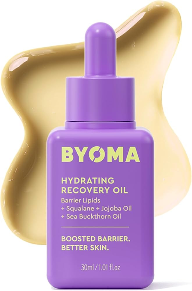 BYOMA Hydrating Recovery Oil (30ml) Nourishes, Brightens and Balances Skin without Clogging Pores... | Amazon (UK)