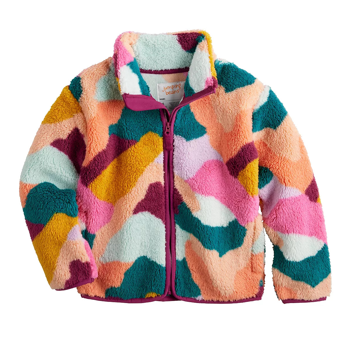 Girls 4-12 Jumping Beans® Fleece Jacket | Kohl's