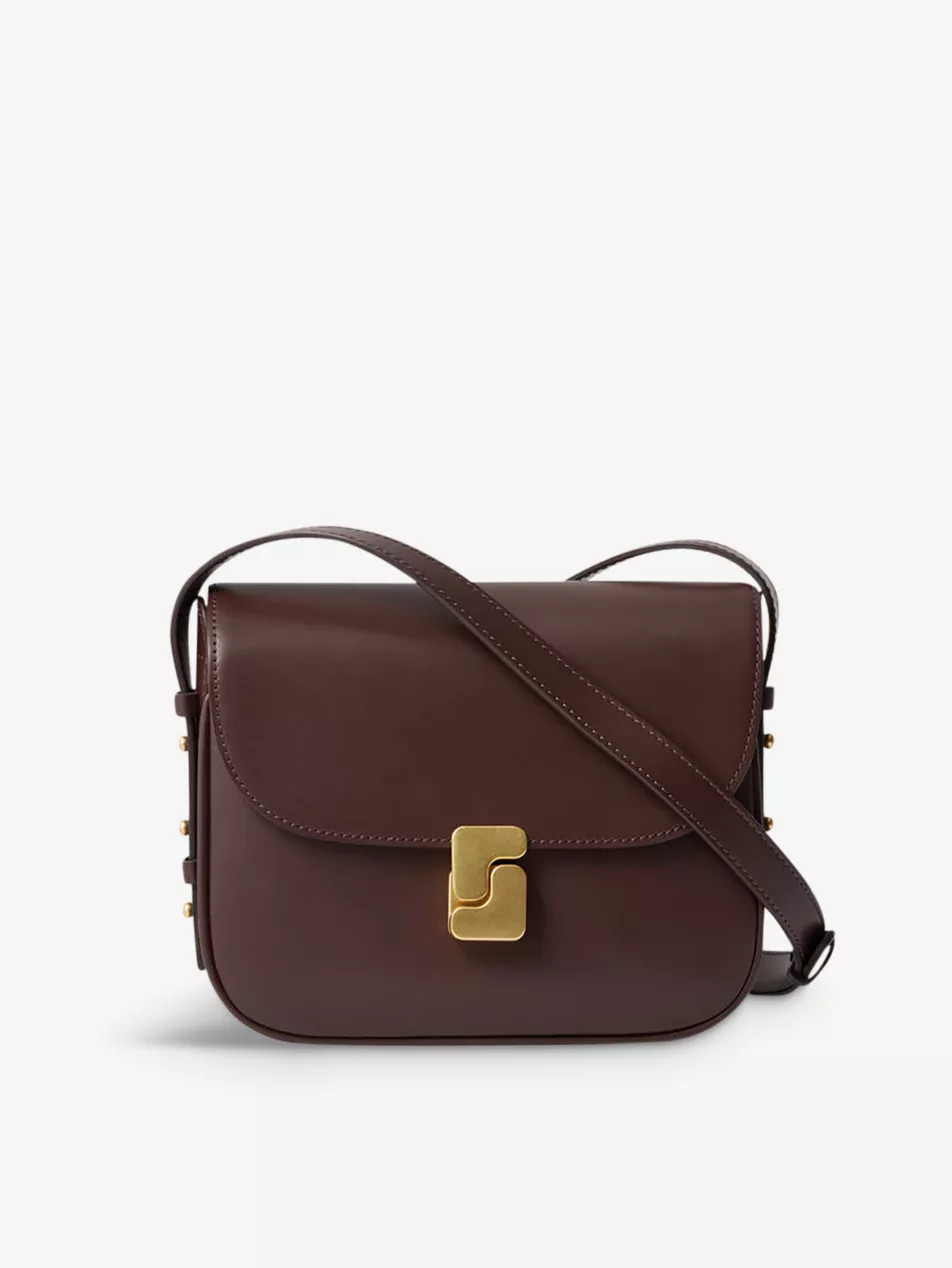 Belissima Mini leather cross-body bag | Selfridges