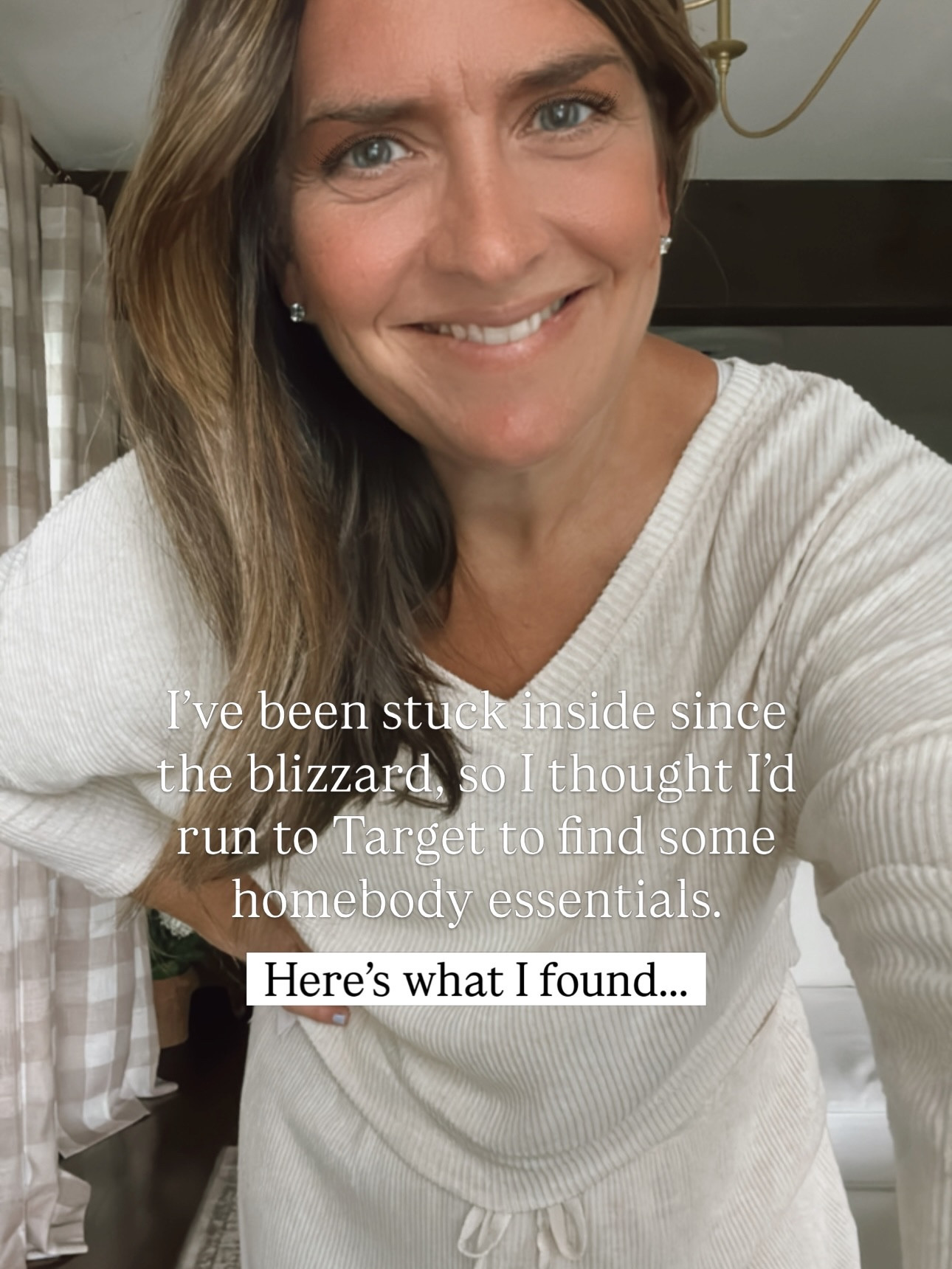 I finally decided it was time to leave the house after being home since the blizzard. Ok, maybe the fact that we needed groceries was the real motivation but I also needed a little Target stroll for my homebody soul. So, here’s some of my favorite finds that I’m pretty sure most homebodies can agree are essential in a cozy home. Well, they are in our house anyways.



#homebodylife #cozyhome #homesweethome