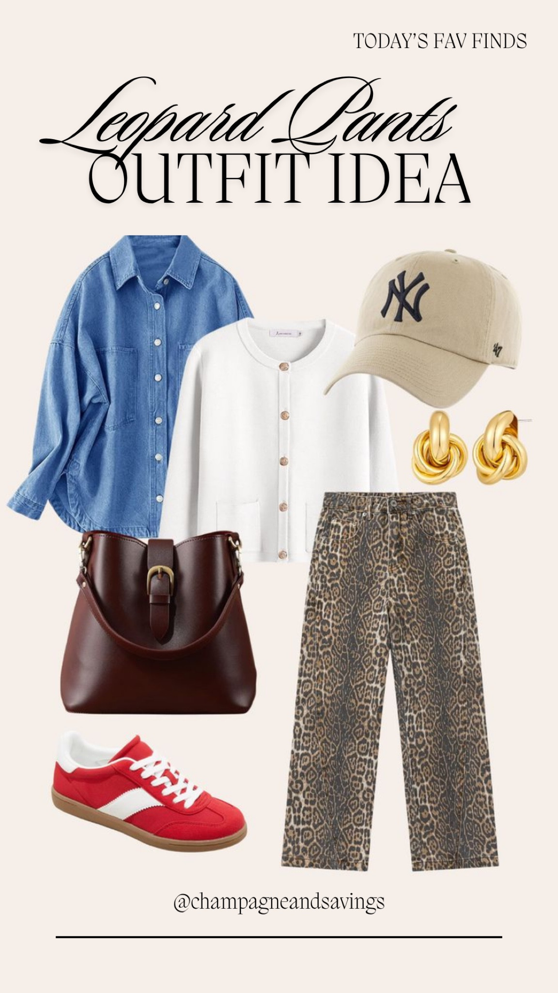 Leopard pants outfit

#LTKFindsUnder50 #LTKFindsUnder100 #LTKStyleTip