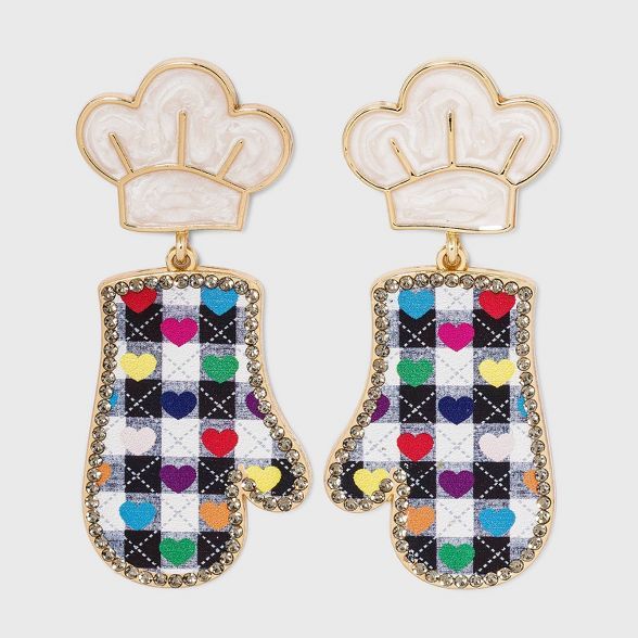 SUGARFIX by BaubleBar Multi Oven Mitts Drop Earrings | Target