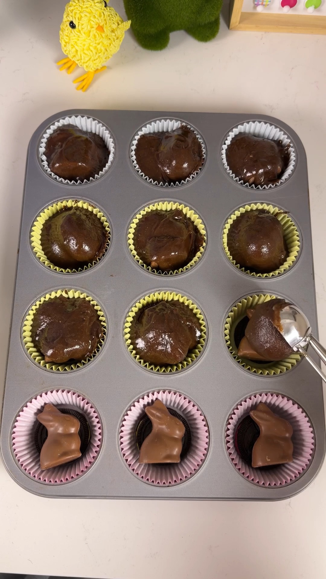 Stuffed Lava Brownies 

#LTKfoodie