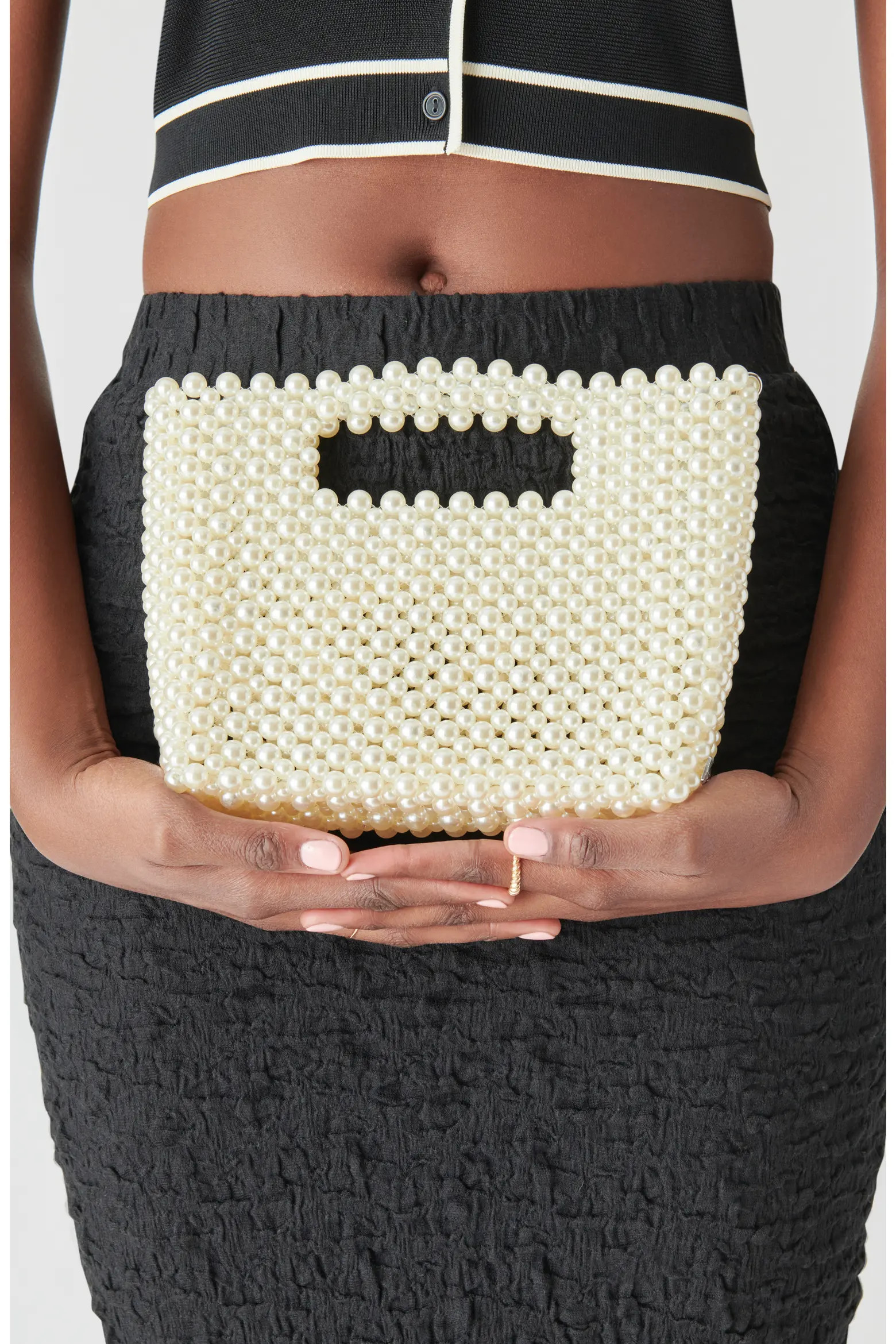 Linzy Faux Pearl Convertible Crossbody Bag (Women) | Nordstrom | Nordstrom