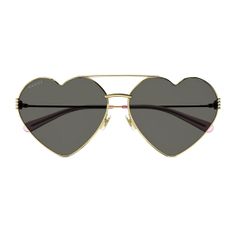 Gucci Eyewear	Geometric Frame Sunglasses | Cettire Global