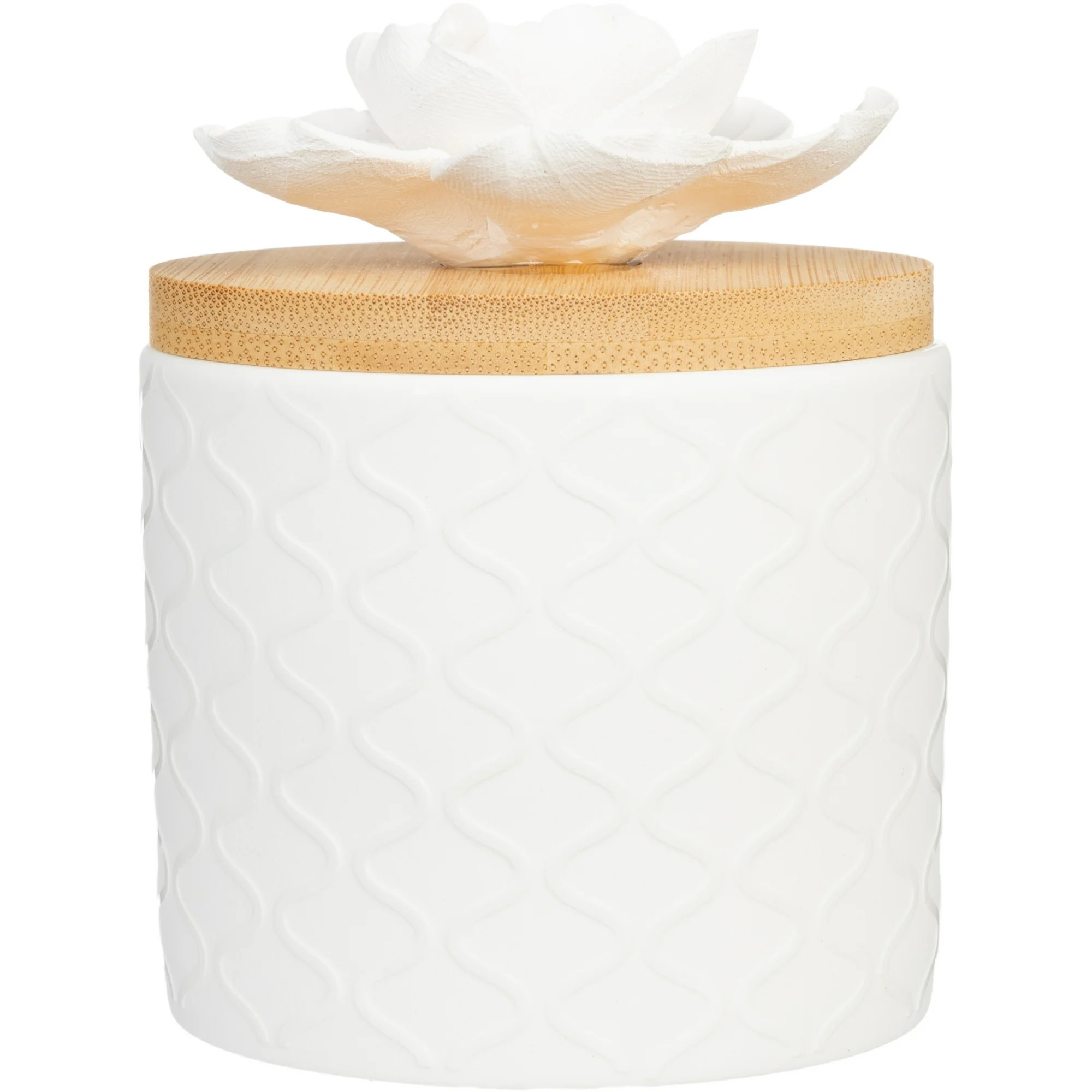 Better Homes & Gardens Wicking Ceramic Oil Diffuser, Floral | Walmart (US)