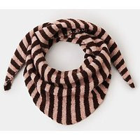 Accessorize Stripe Knitted Scarf | Simply Be (UK)