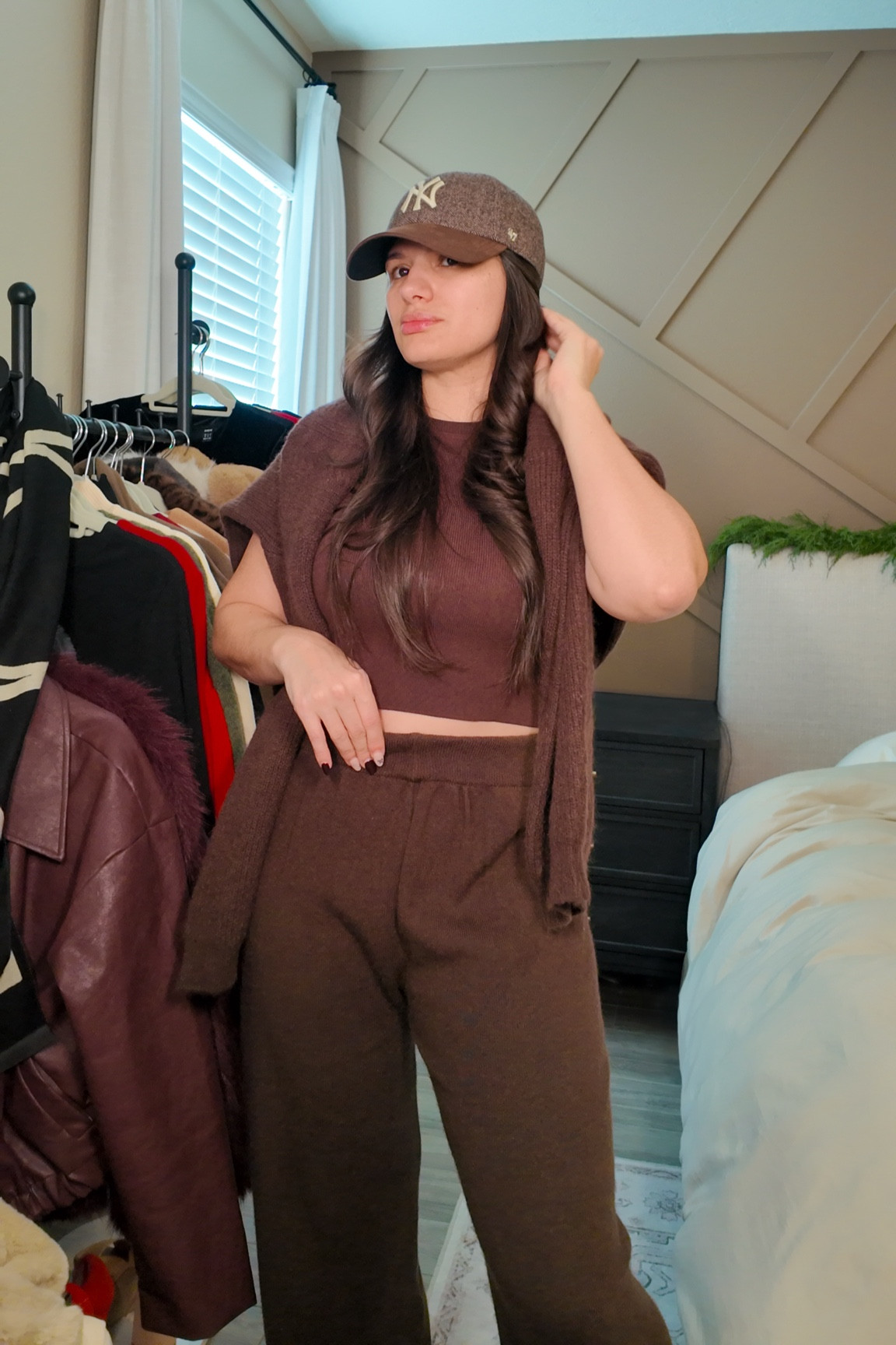 OOTD 01/06/2025
Set size M (run big)
Top size M
Shoes true size 

#LTKSeasonal #LTKHome #LTKStyleTip