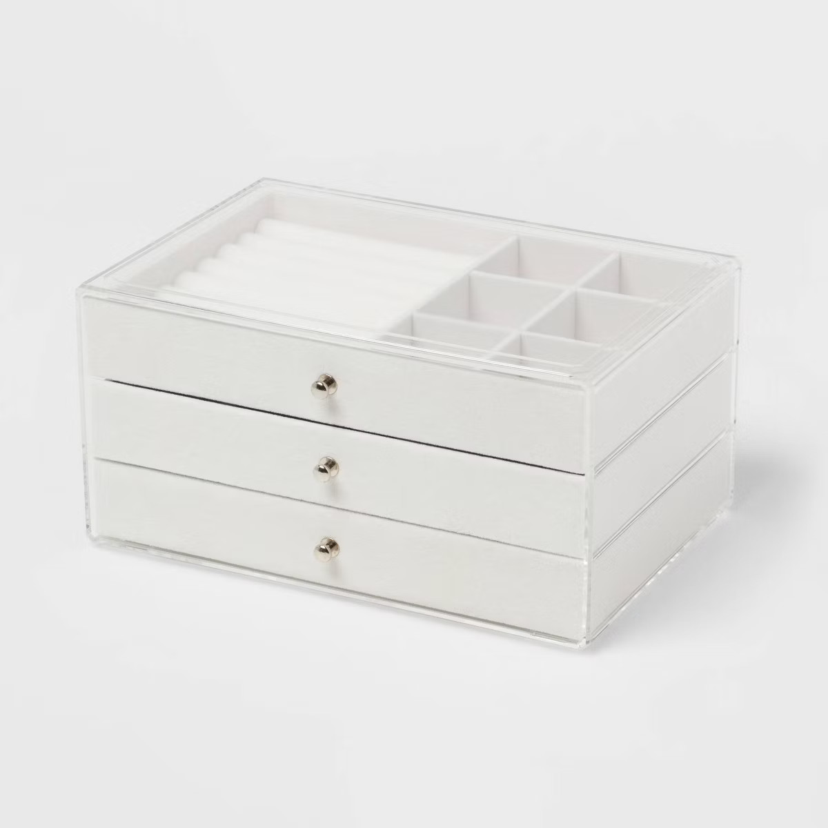 3 Drawer Acrylic Accessory Organizer - Brightroom™ | Target