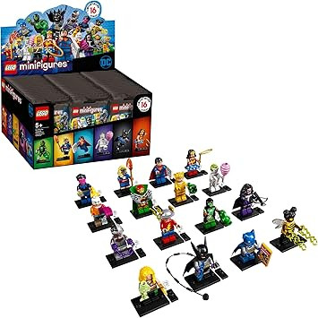 LEGO Minifigures DC Super Heroes Series 71026 Collectible Set, New 2020 (1 of 16 to Collects) Fea... | Amazon (US)