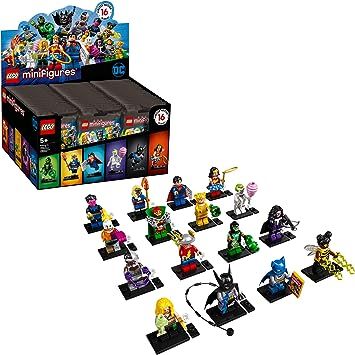 LEGO Minifigures DC Super Heroes Series 71026 Collectible Set, New 2020 (1 of 16 to Collects) Fea... | Amazon (US)