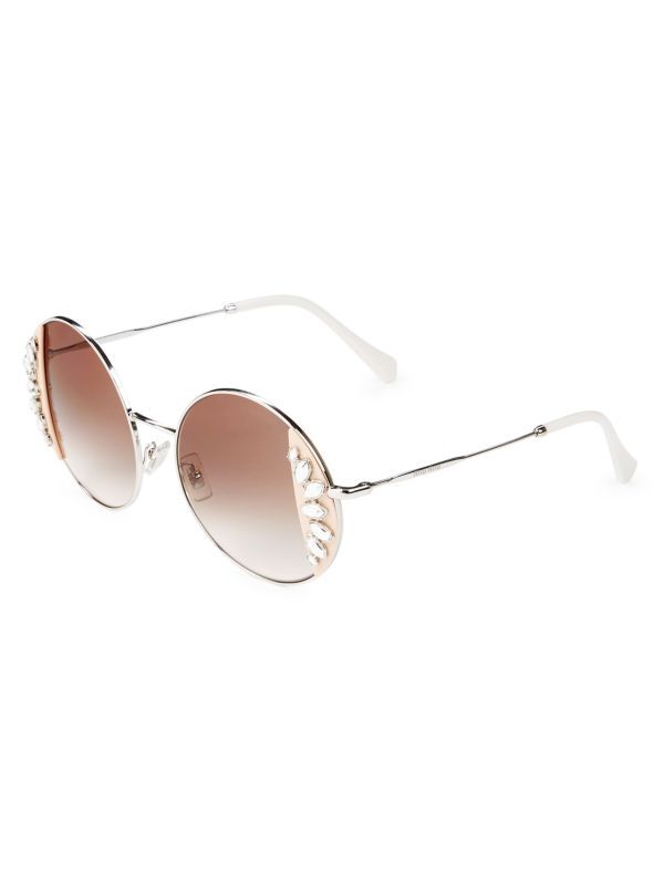 49MM Round Sunglasses | Saks Fifth Avenue OFF 5TH