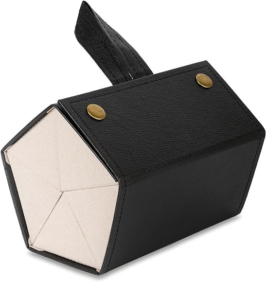 Kechmew Portable Leather Big Glasses Case,PU Luxury Travel Sunglasses Hard Shell Case for Women M... | Amazon (US)