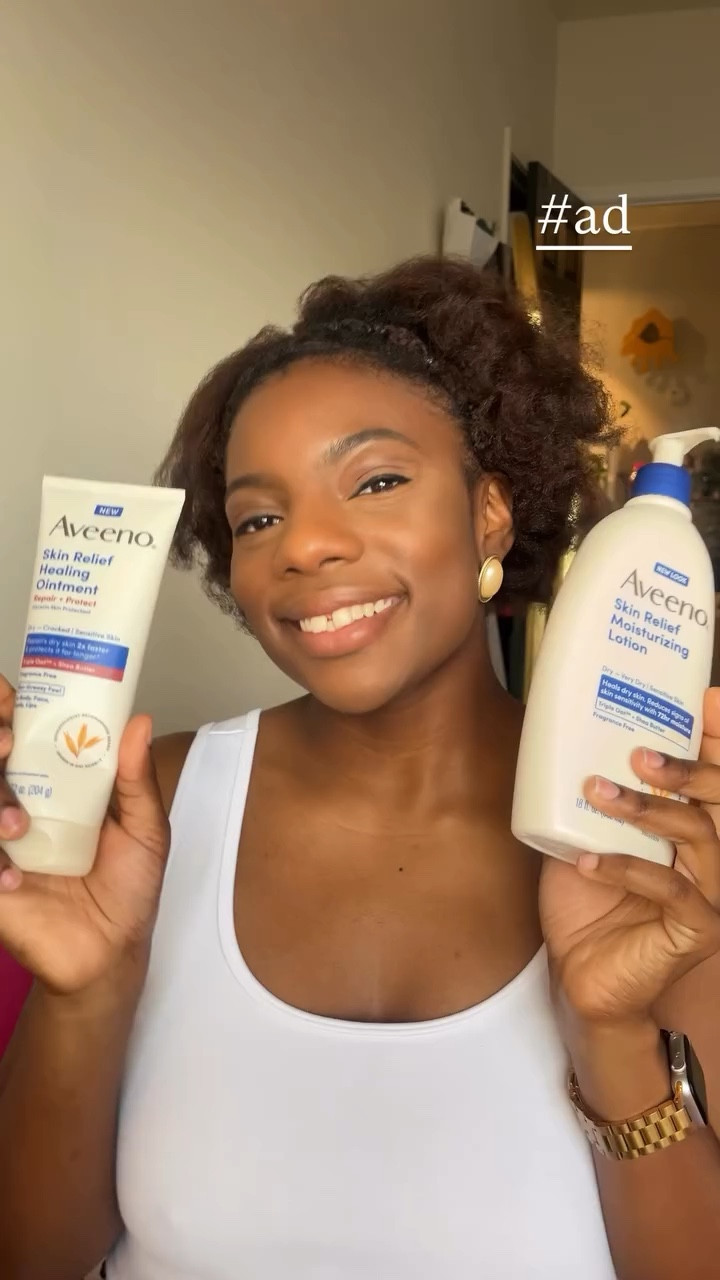 Where my dry skin girlies?! Get up to $19 OFF on participating Aveeno® products from 3/1-3/21/26 Shop now at @aveenous @cvs ♥️