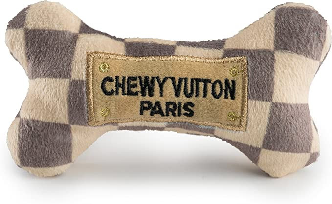 Haute Diggity Dog HDD-008-SM Checker Chewy Vuitton Bone, Small | Amazon (CA)