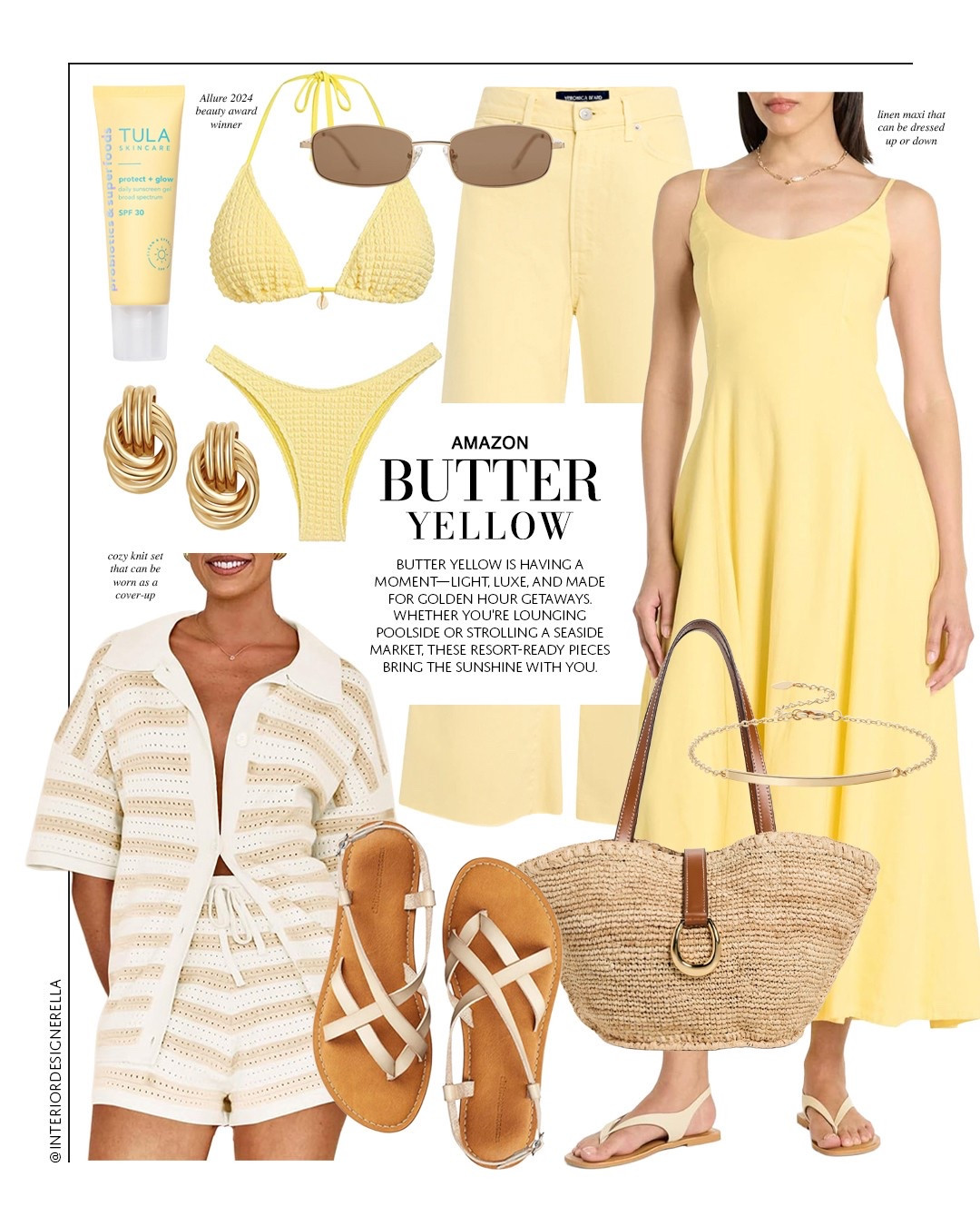 Amazon butter yellow favorites!✨ Share this post with a friend!!🤗 Click on the “Summer OOTD” collection on my LTK to shop this post and more!🤗 Have an amazing day!! Xo!!

#LTKSwim #LTKFindsUnder50 #LTKSummerEdit