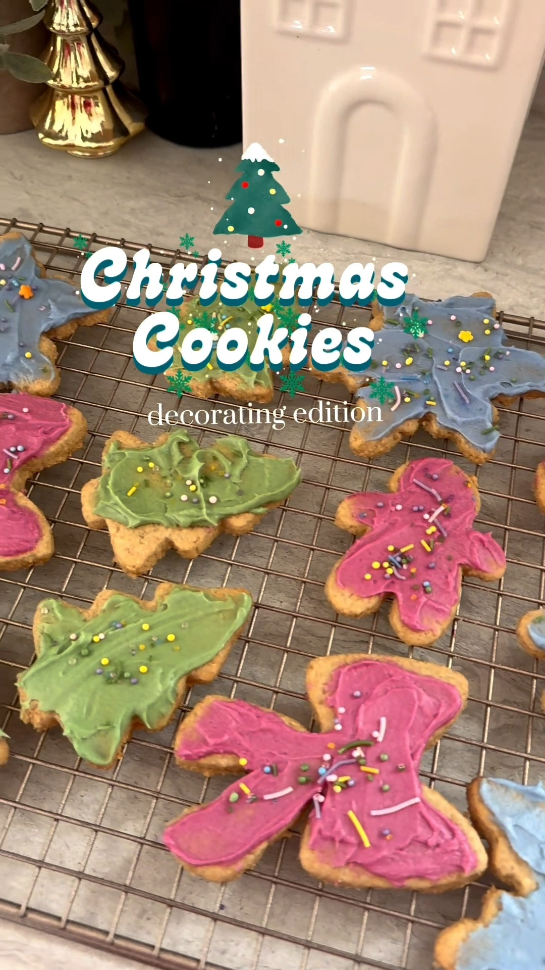 Christmas cookies free of artificial dyes! 🎄 🎅🏼 ❄️ 

#LTKHoliday #LTKfoodie