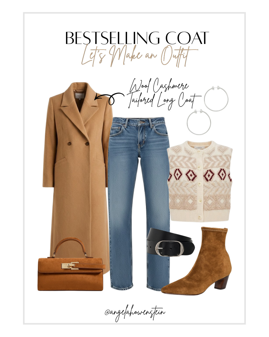 The coat does all the work—clean lines, warm neutrals, and effortless layering for an easy, polished look. 

#StatementCoat #ClassicLayers #NeutralOutfit #TimelessStyle #EverydayChic #FallLook
 

 #LTKootd #LTKBeauty #LTKTravel