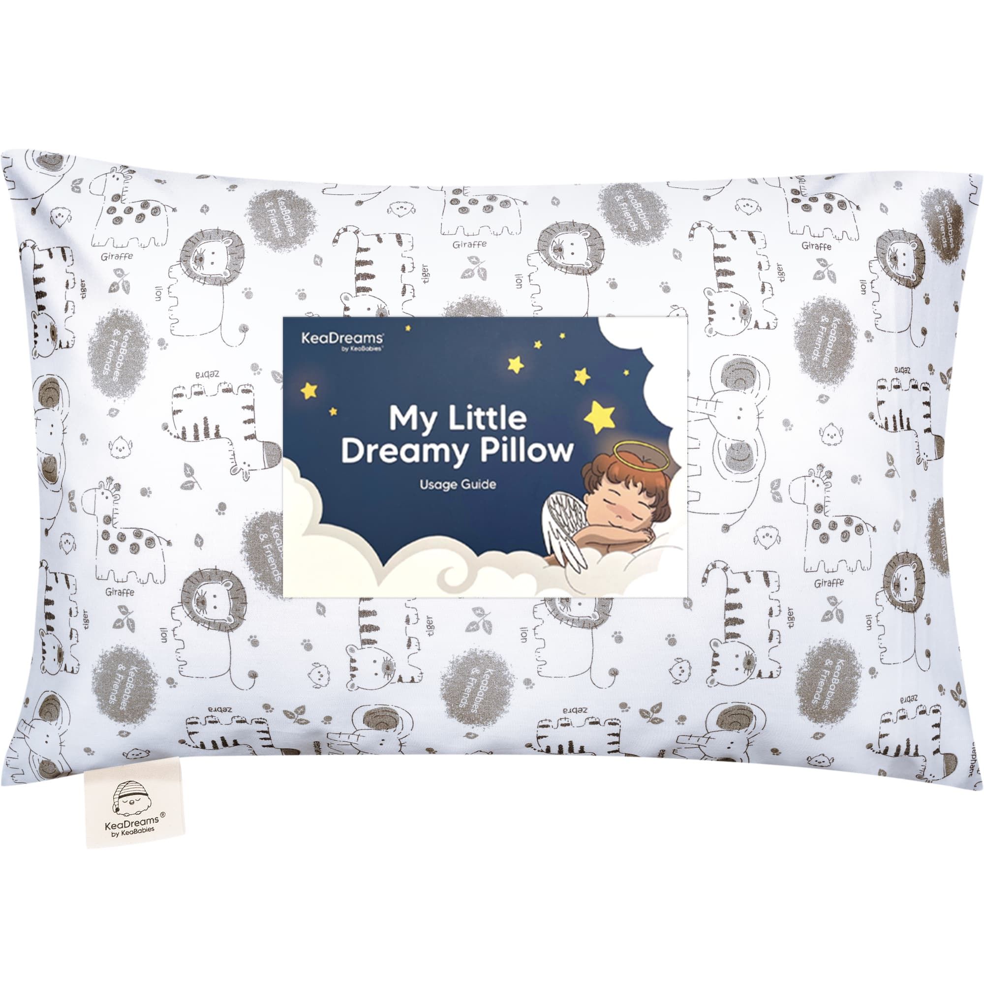 Baby Pillow | Hypoallergenic Cotton Pillows For Toddlers | KeaBabies