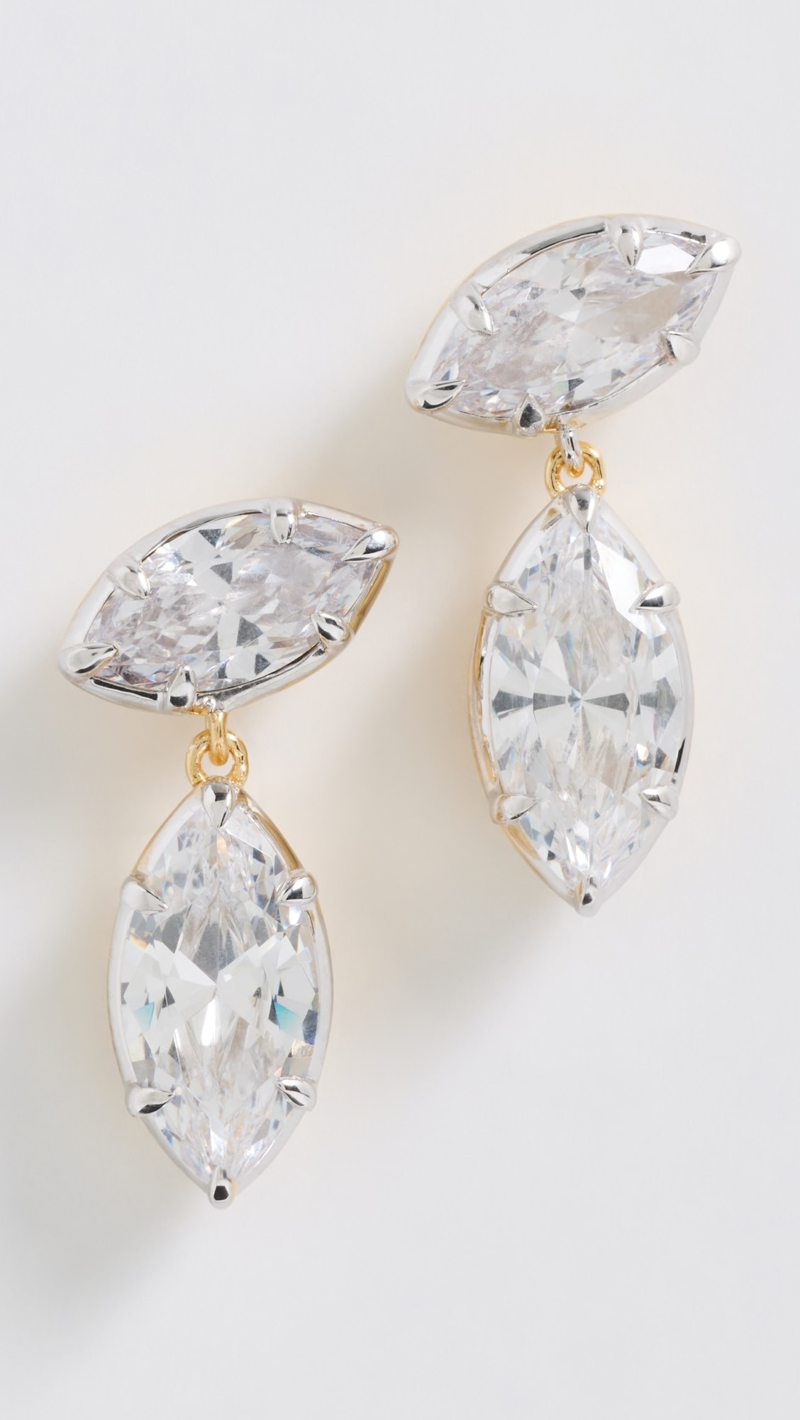 Marquise Georgian Cut Drop Earrings | Shopbop