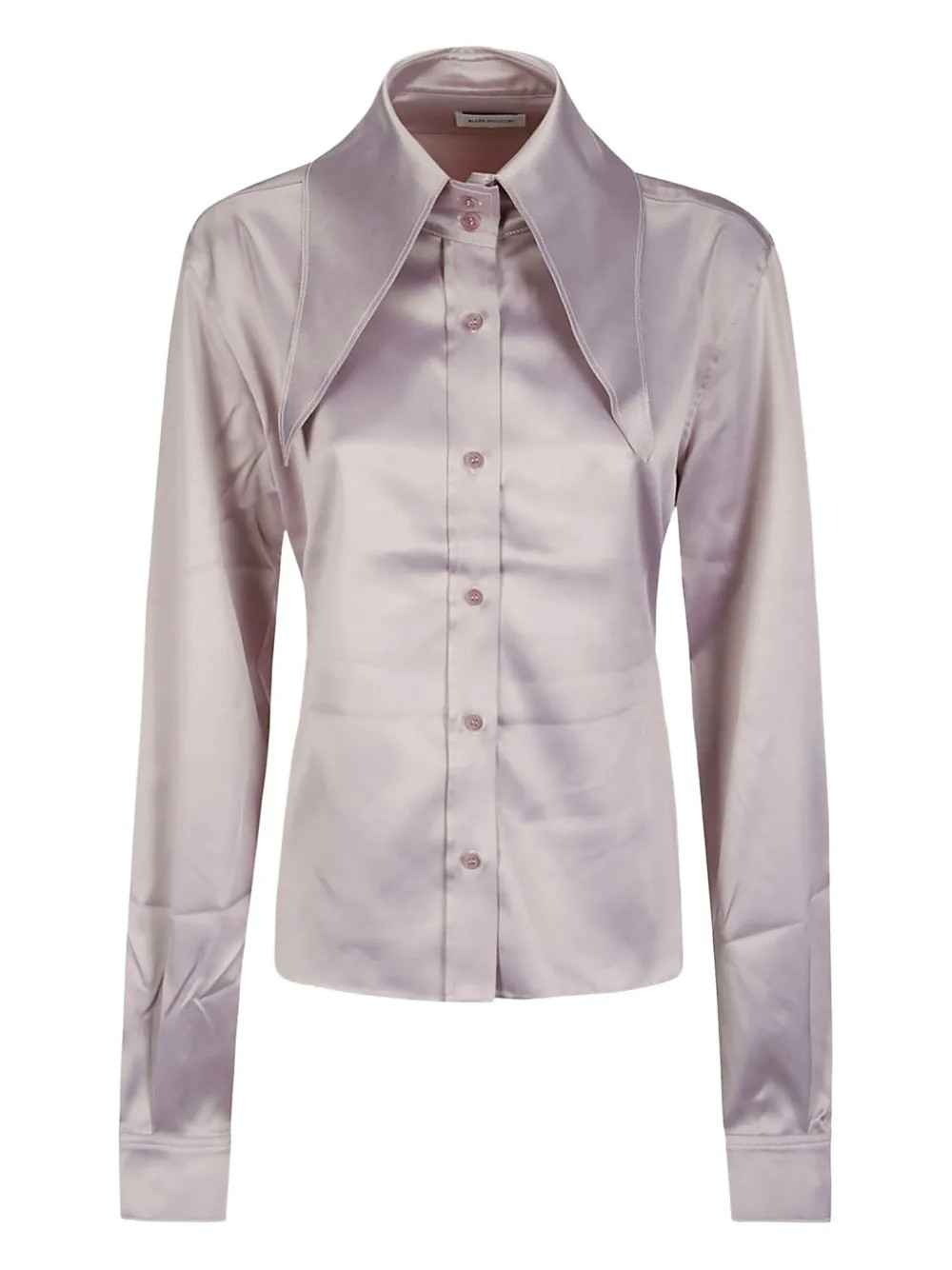 16Arlington Satin Shirt | Pink | FARFETCH | Farfetch Global