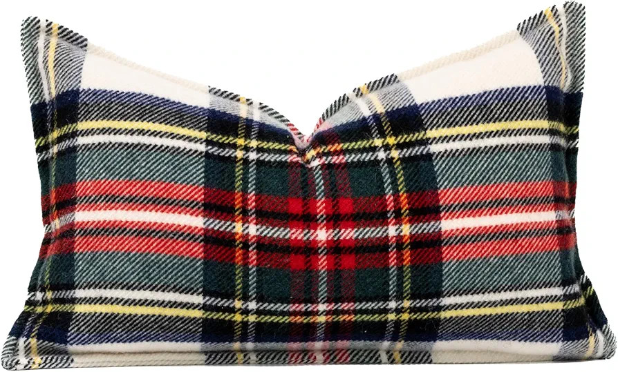 Hofdeco Premium Classic Holiday Decorative Lumbar Pillow Cover Only, 11"x20" Heavyweight 100% Ult... | Amazon (US)