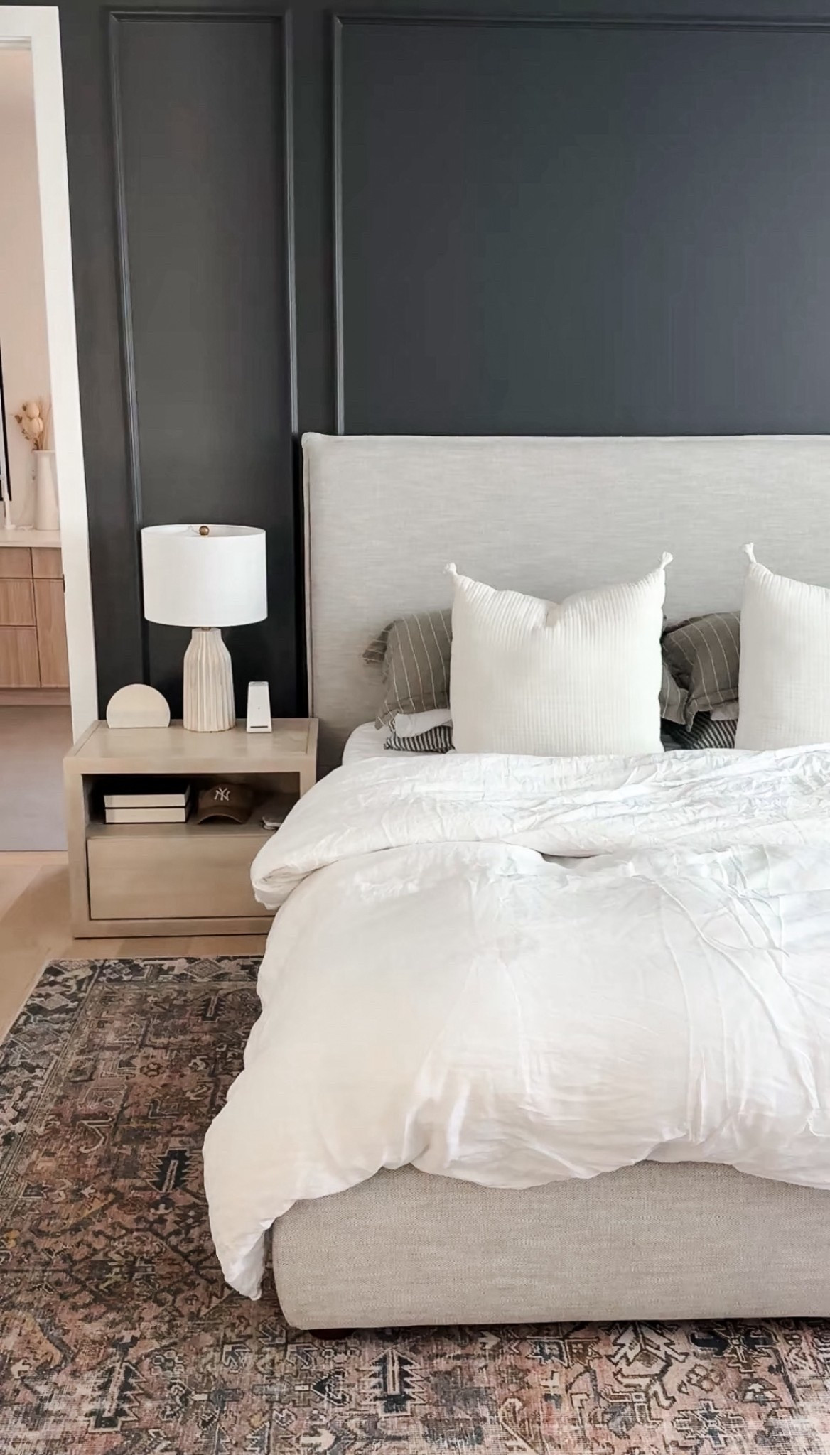Primary bedroom details. Actual bed is from Konto furniture but linked a similar one! 

#LTKcanada #LTKgiftguide #LTKhome