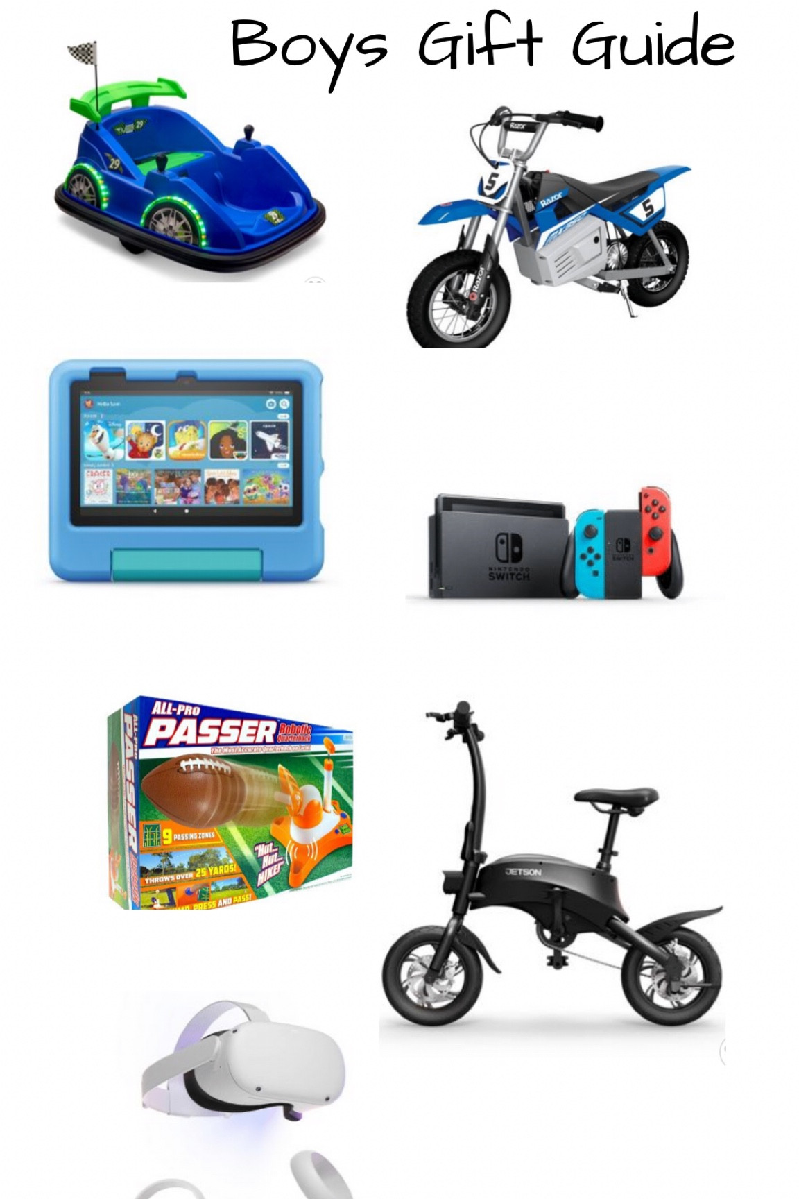 Something for the boys ✨🎁
Happy Holidays #boysgiftguide

#LTKkids #LTKGiftGuide #LTKHoliday