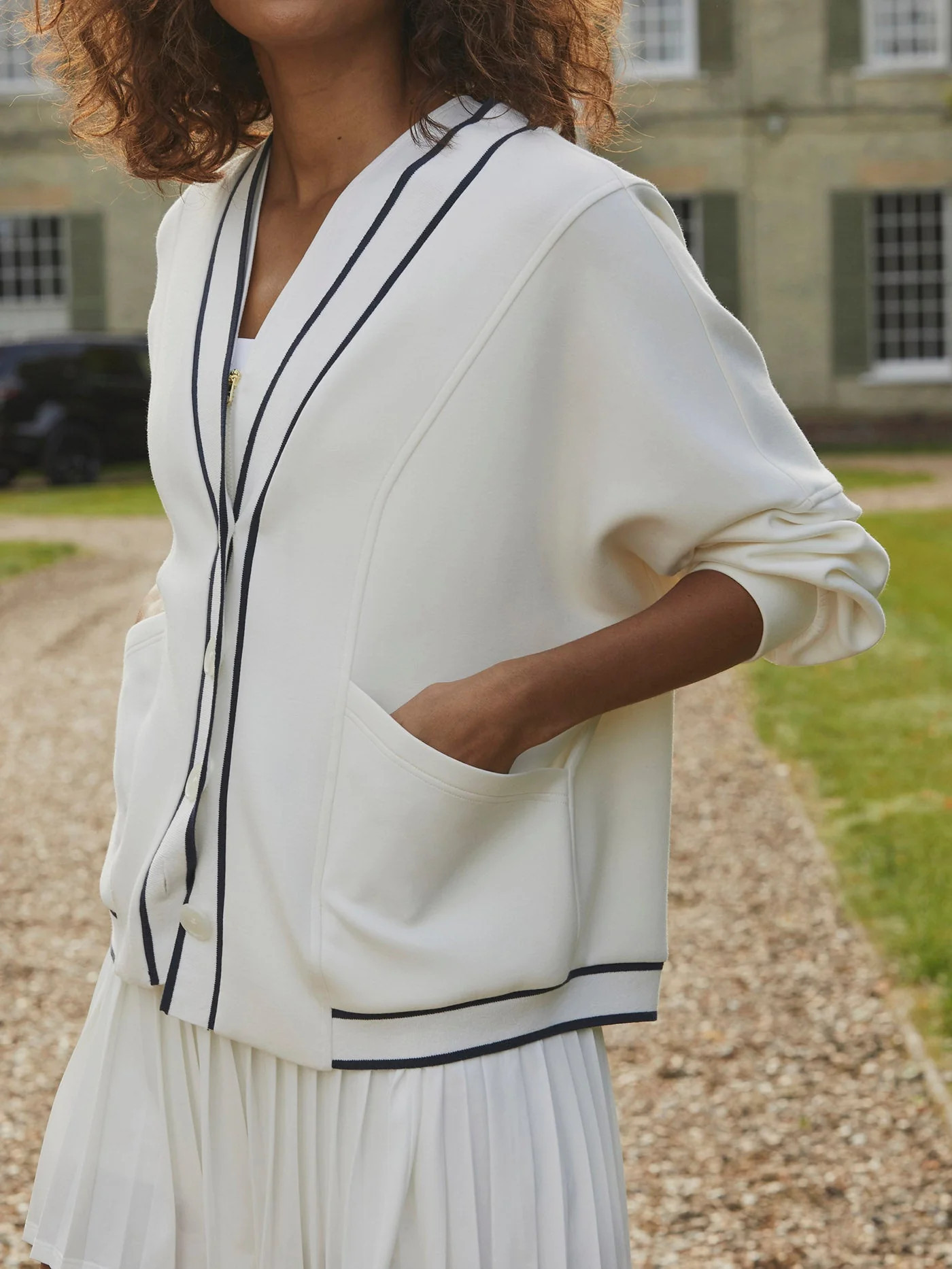 Decker Off-Court Cardigan | Varley USA