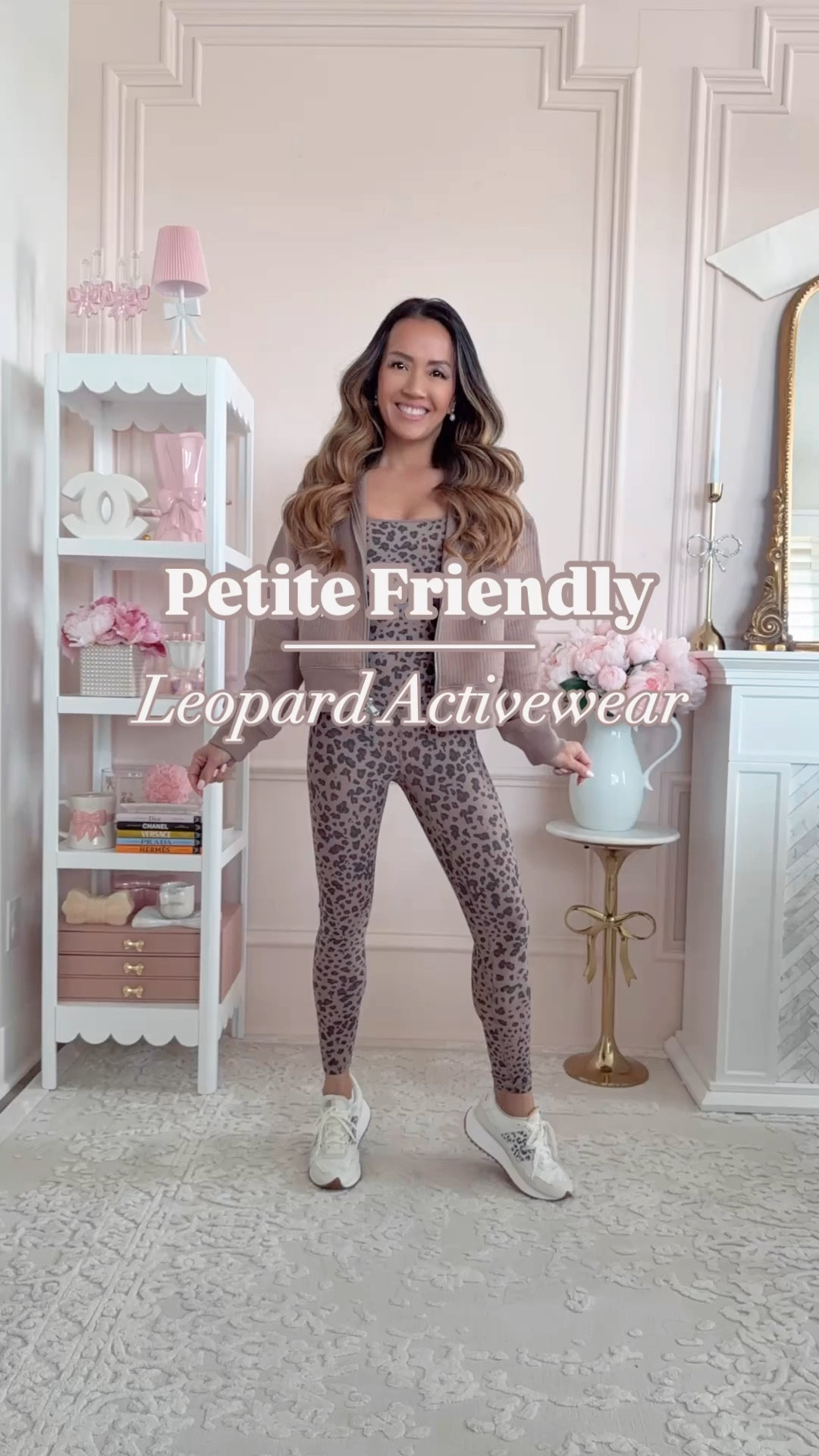 Leopard activewear and super soft hoodie!

Everything is on sale! 

Wearing XXS short in leggings 

XXS in top and XXS in sweatshirt 

#LTKActive #LTKWatchNow #LTKSaleAlert