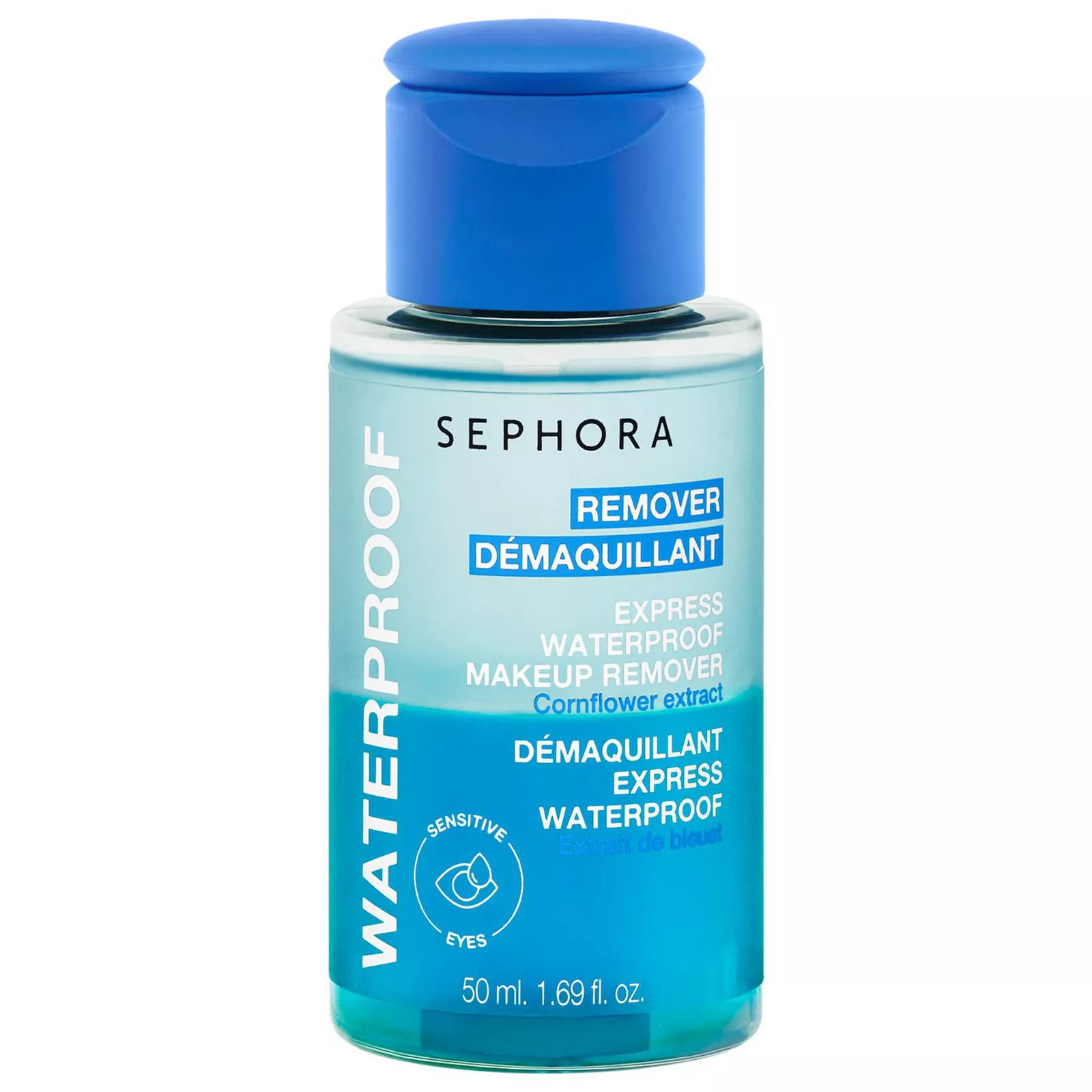 SEPHORA COLLECTION Waterproof Eye Makeup Remover, Size: 1.69 FL Oz, None | Kohl's