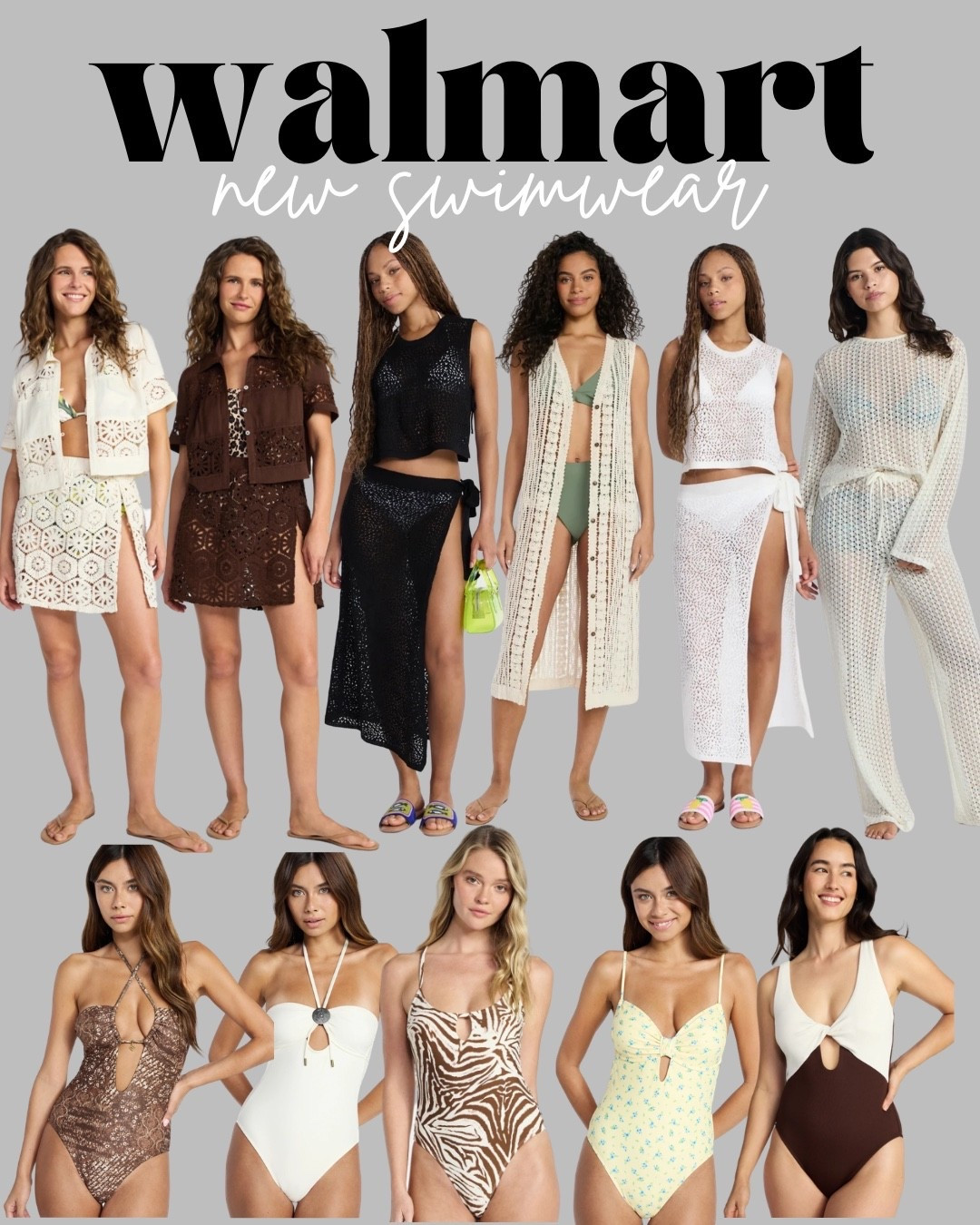 New swim cover up’s + swimsuits from @walmart ! 




#walmart #walmartfashion #walmartstyle #walmartfinds #swim #swimmingsuit #onepiece #summer #summerfashion #summerstyle #pool #beach #bikinis #swimcoverup #trendy #womens #swimmingsuit #onepiece #crochet #beachwear #swimwear #resortwear #springbreak #spring #swimcovers #LTKFindsUnder50 #LTKSummerEdit

#LTKTravel #LTKSpringSale #LTKSwim
