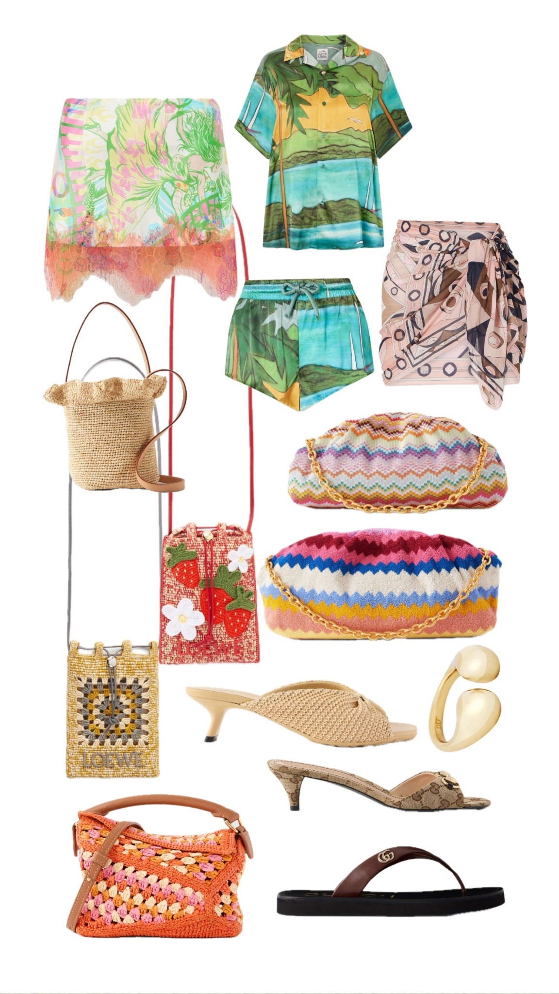 My net-a-porter euro summer wish list 

I have ordered a few of these! Love them all, I see lots of colour and print in this euro summer season 

#LTKsummer #LTKswimwear #LTKstyletip